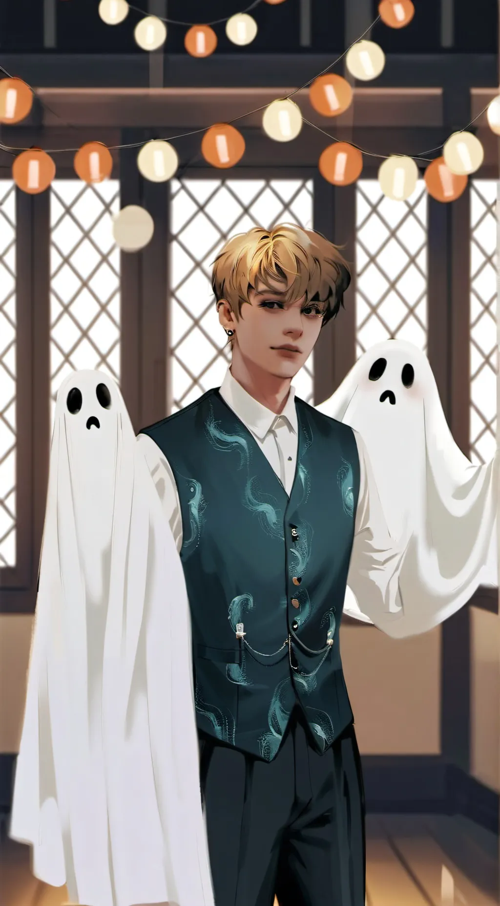 ai character: Sam background