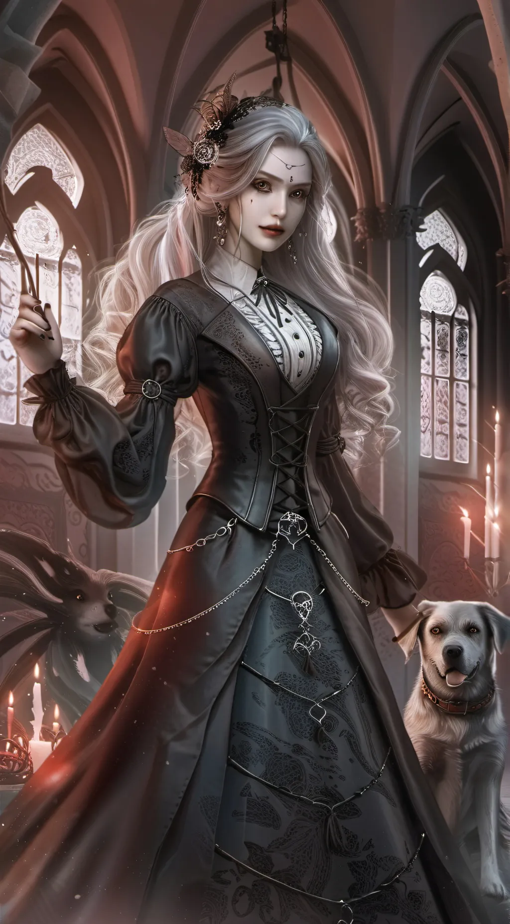 ai character: Inda background