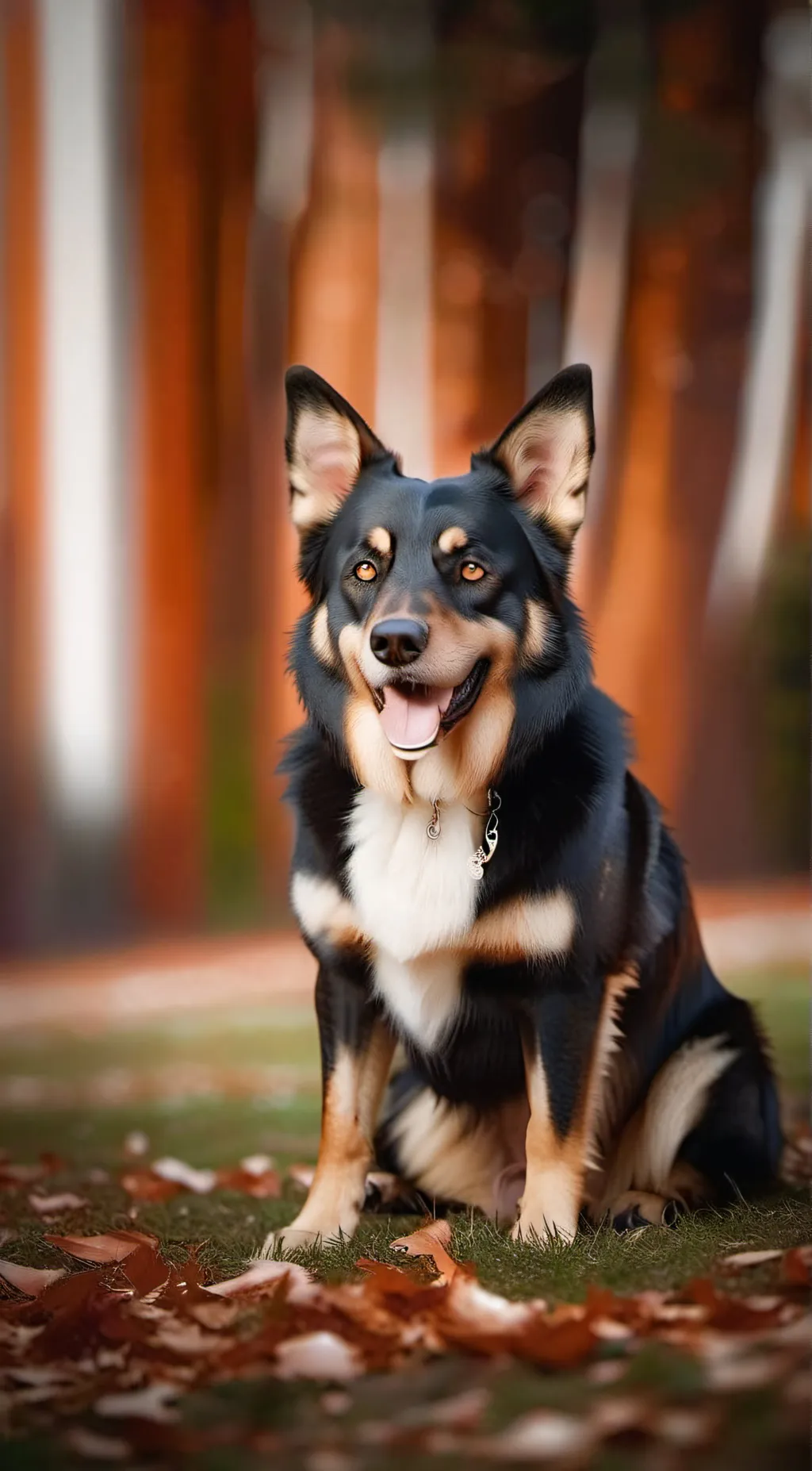 ai character: Your dog background