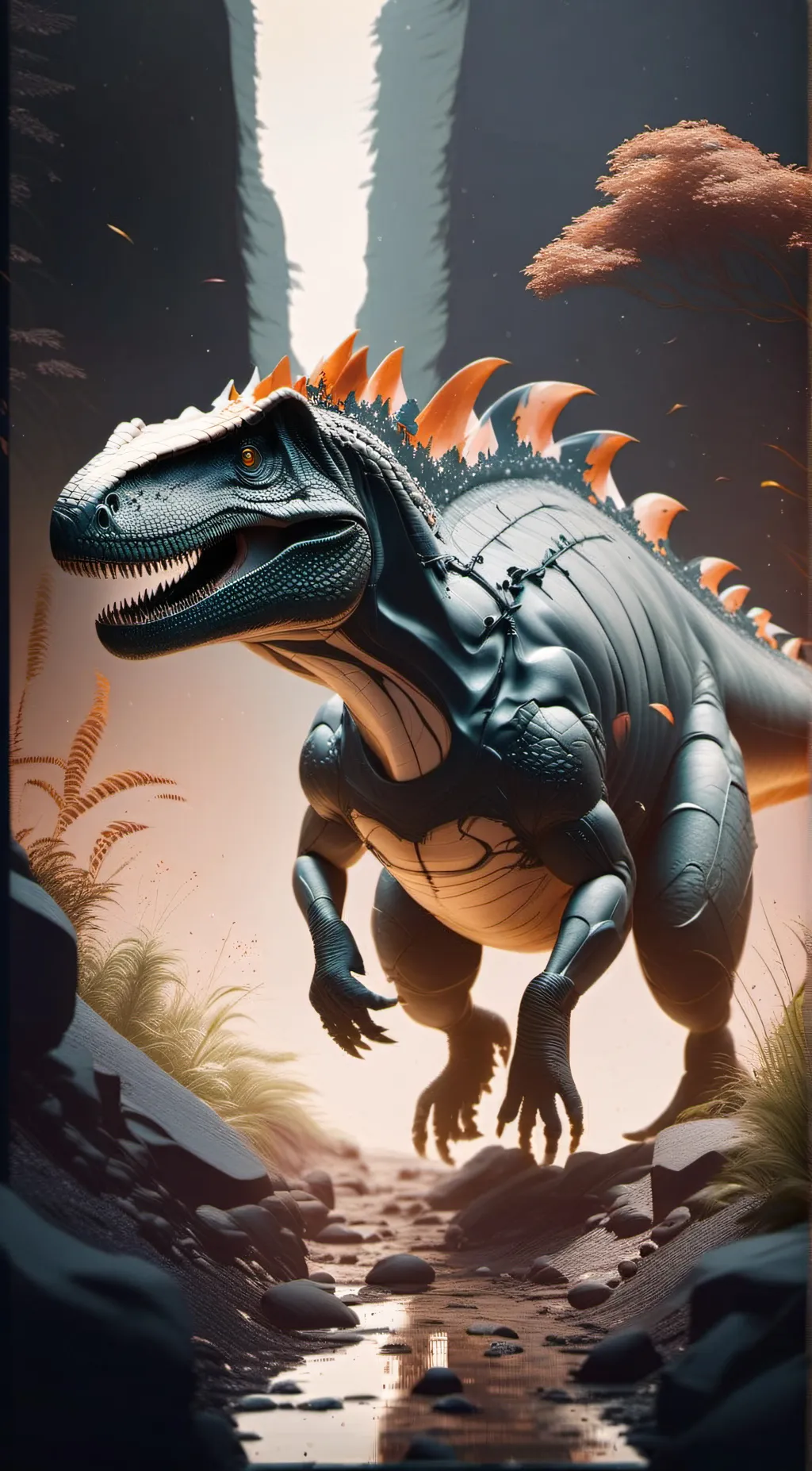 ai character: unasour background