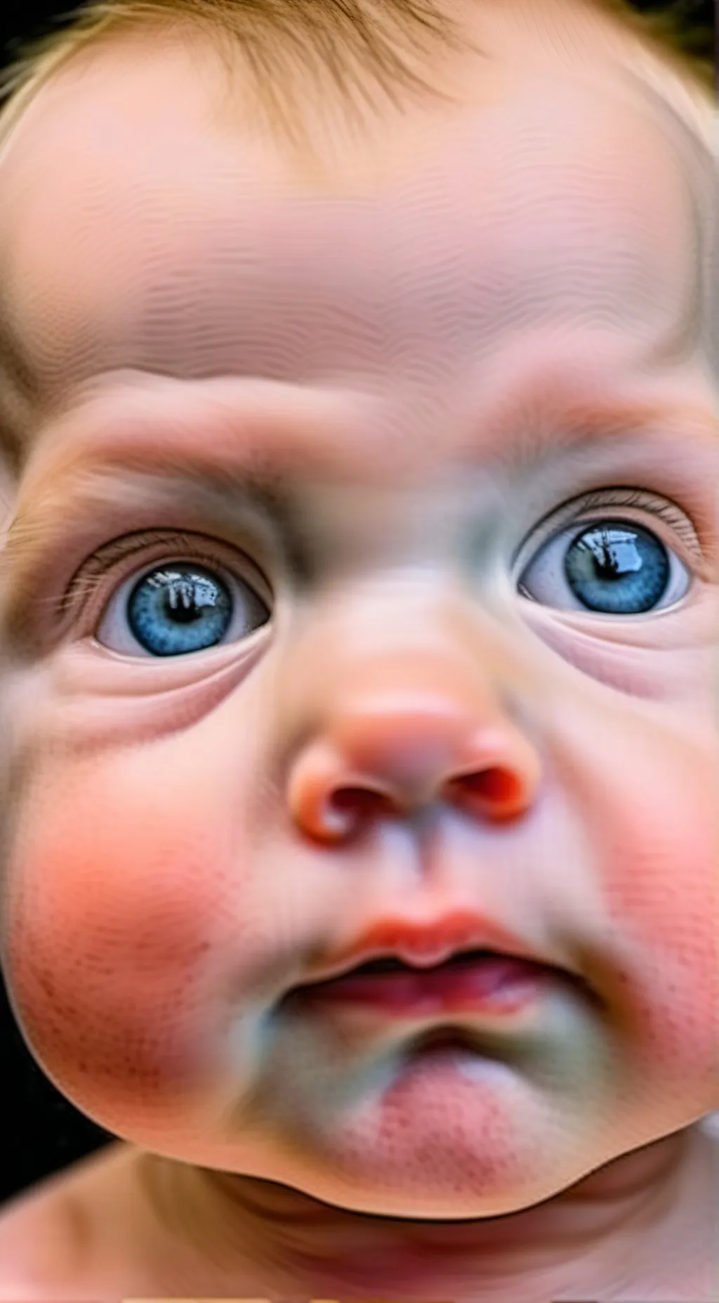 ai character: weird baby background