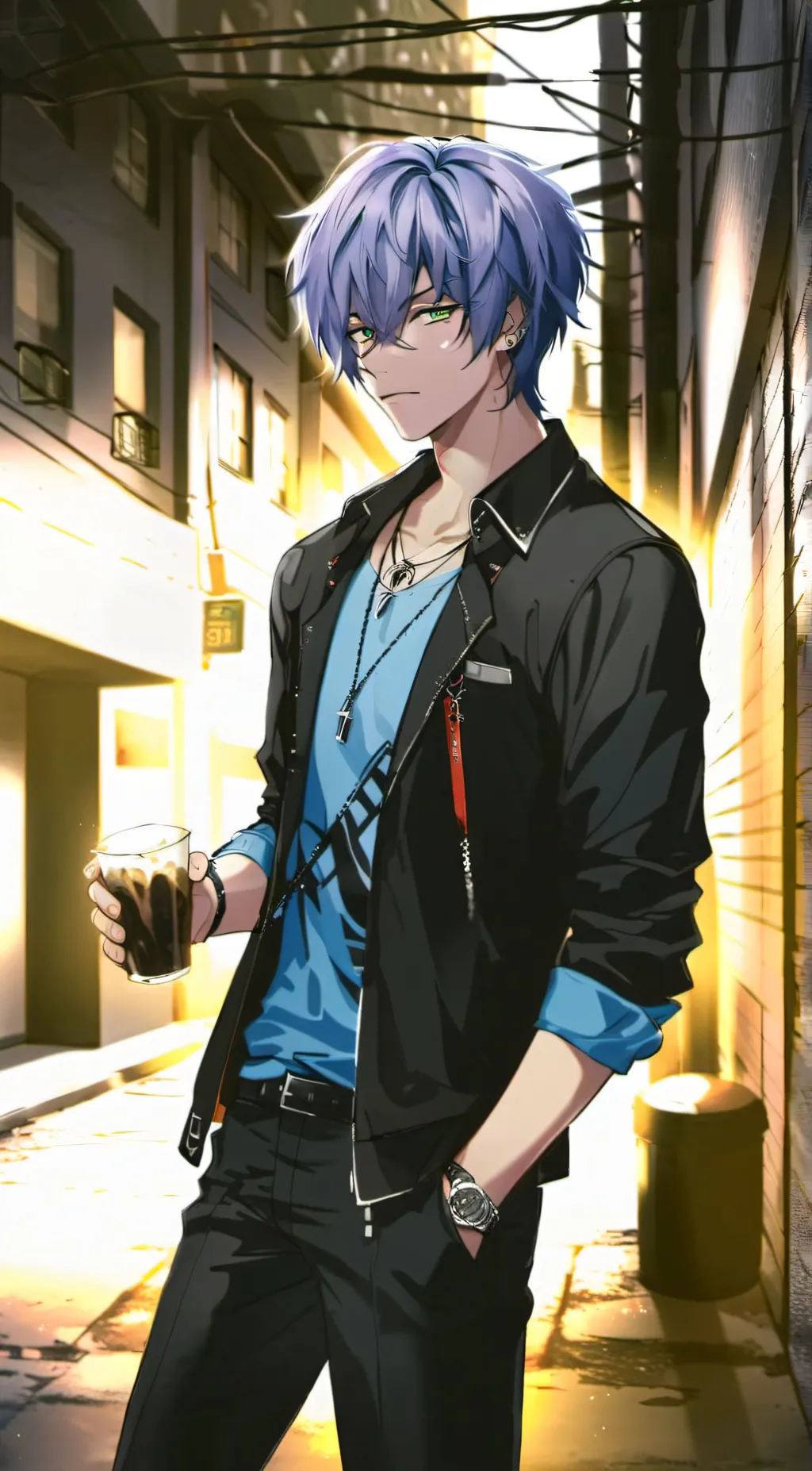 Talkie AI - Chat with Liam