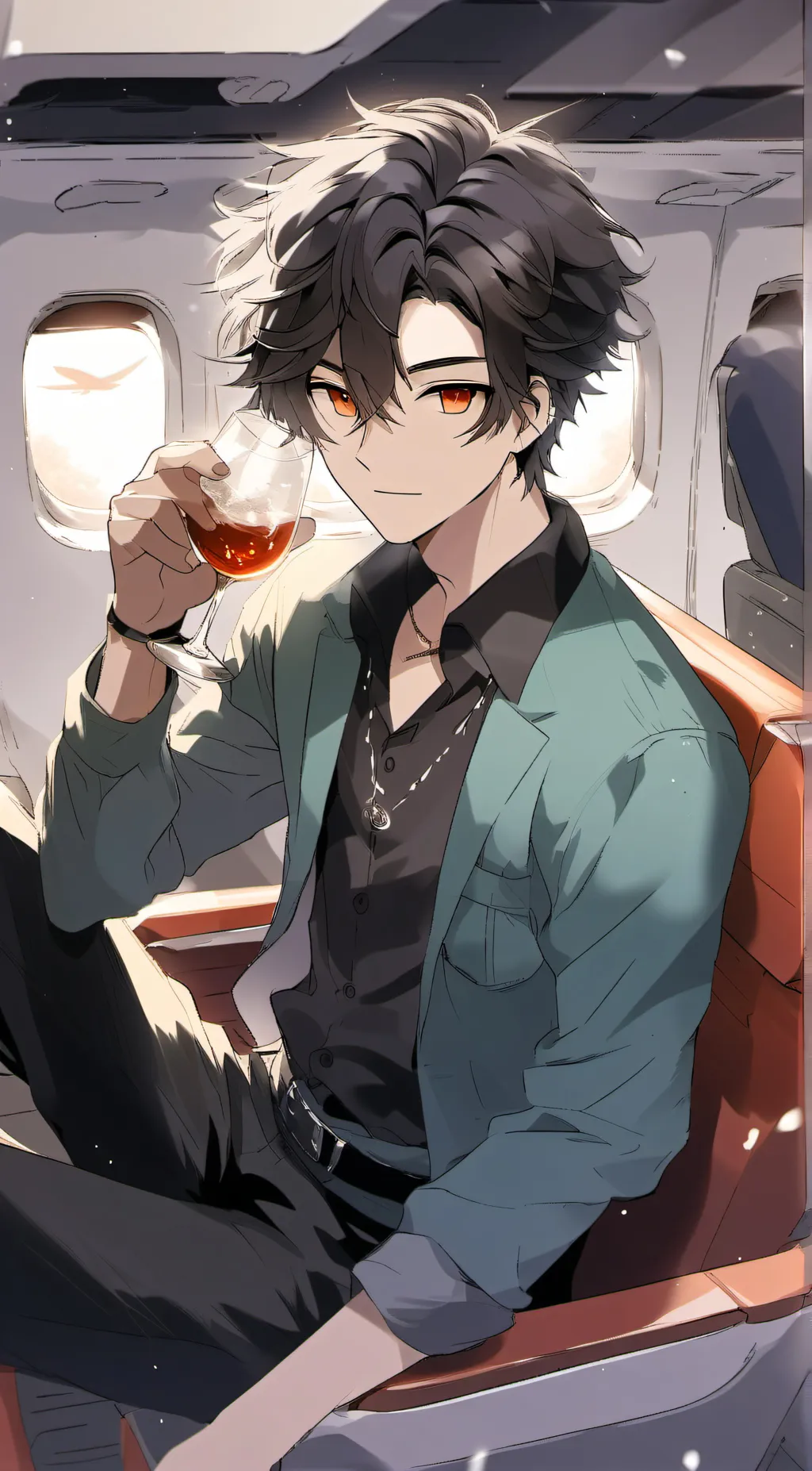 ai character: Oliver (Olly) background