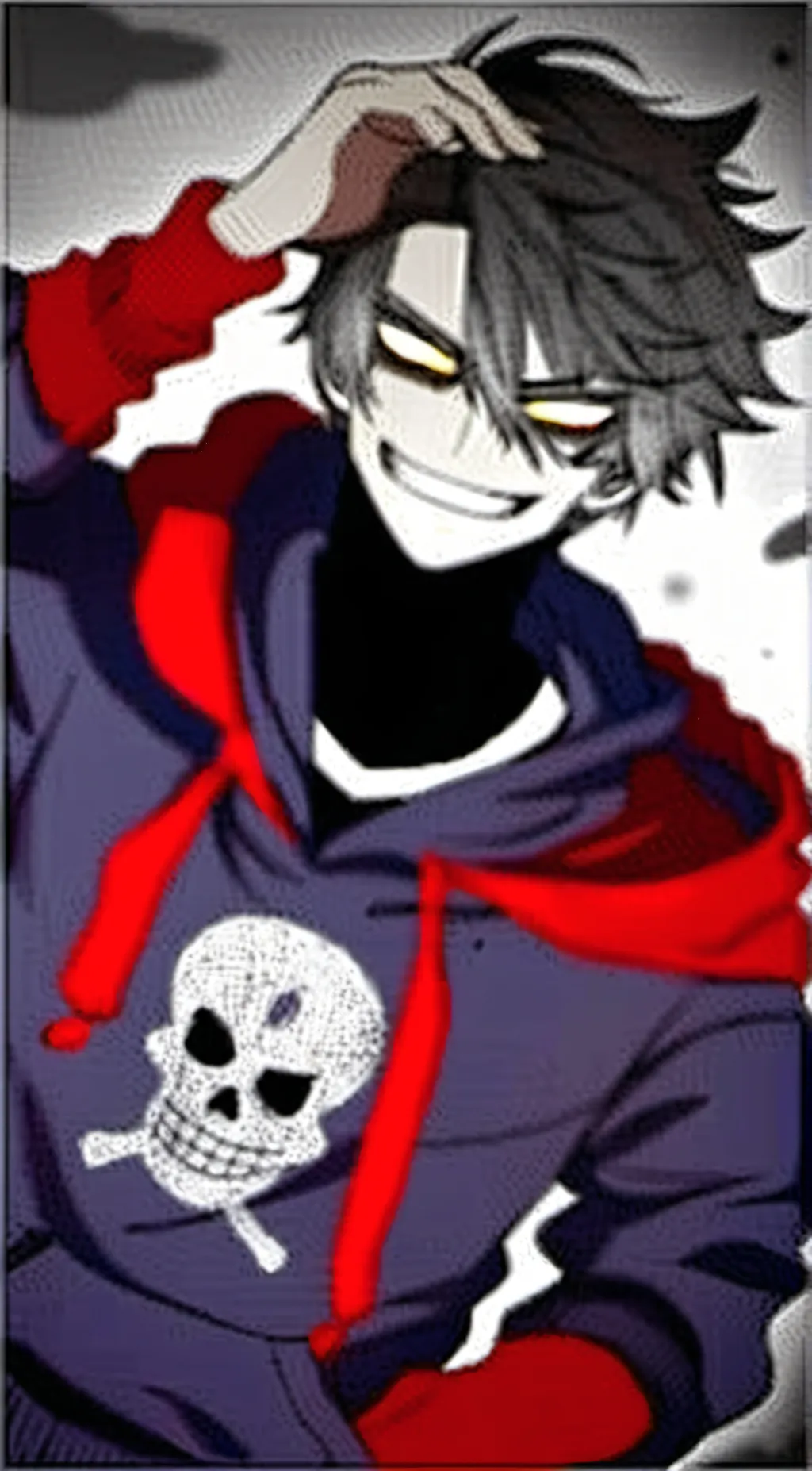 ai character: ~Killer san~ background