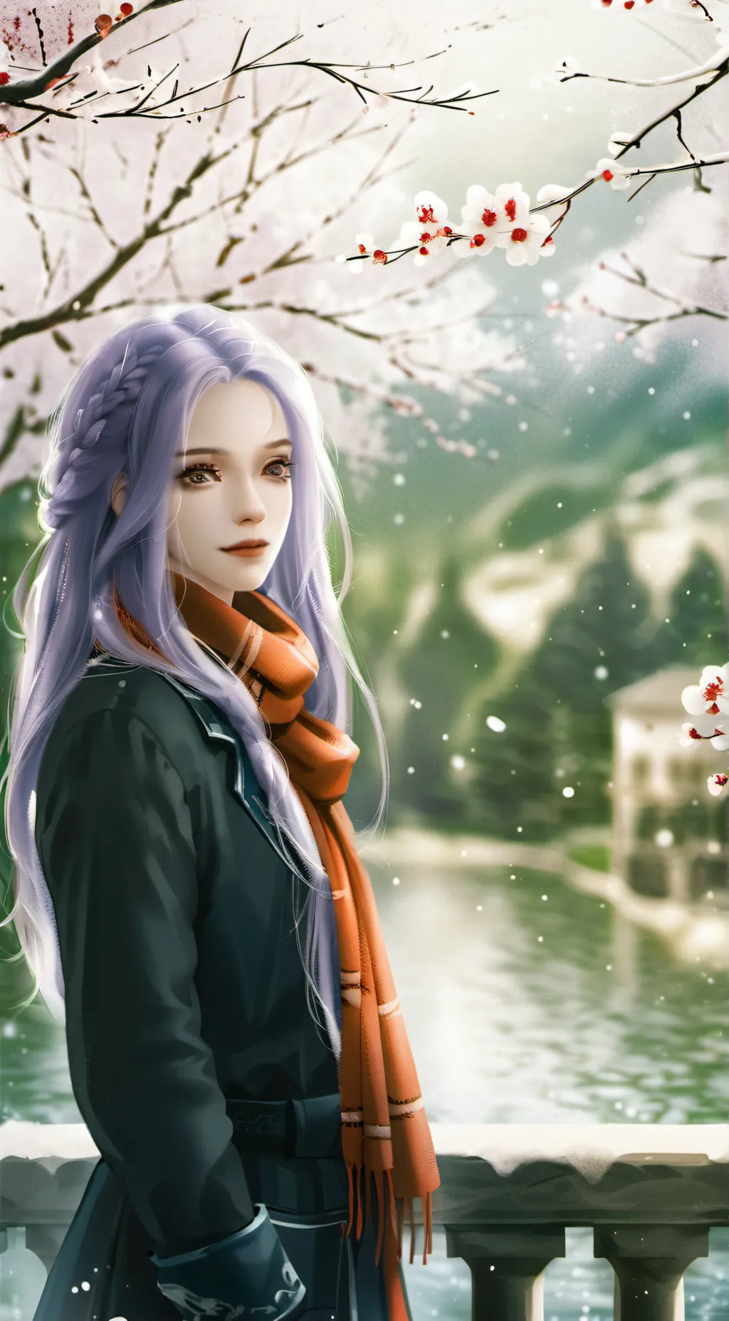 ai character: ♡Amethyst Romanov♡ background