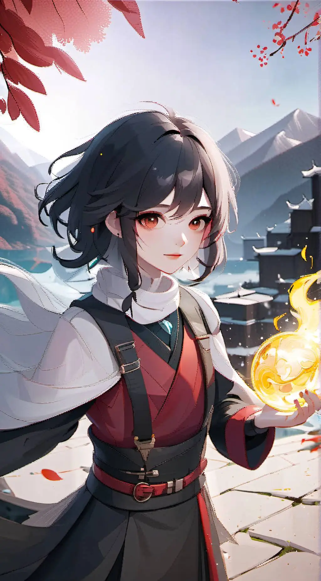 ai character: Victoria background