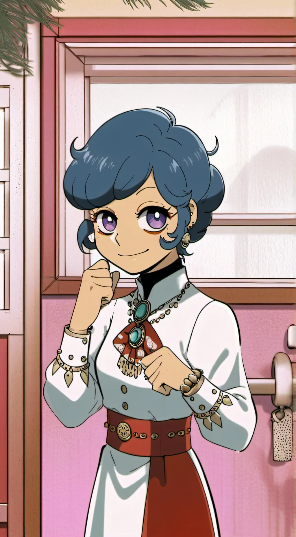 ai character: wally garota background