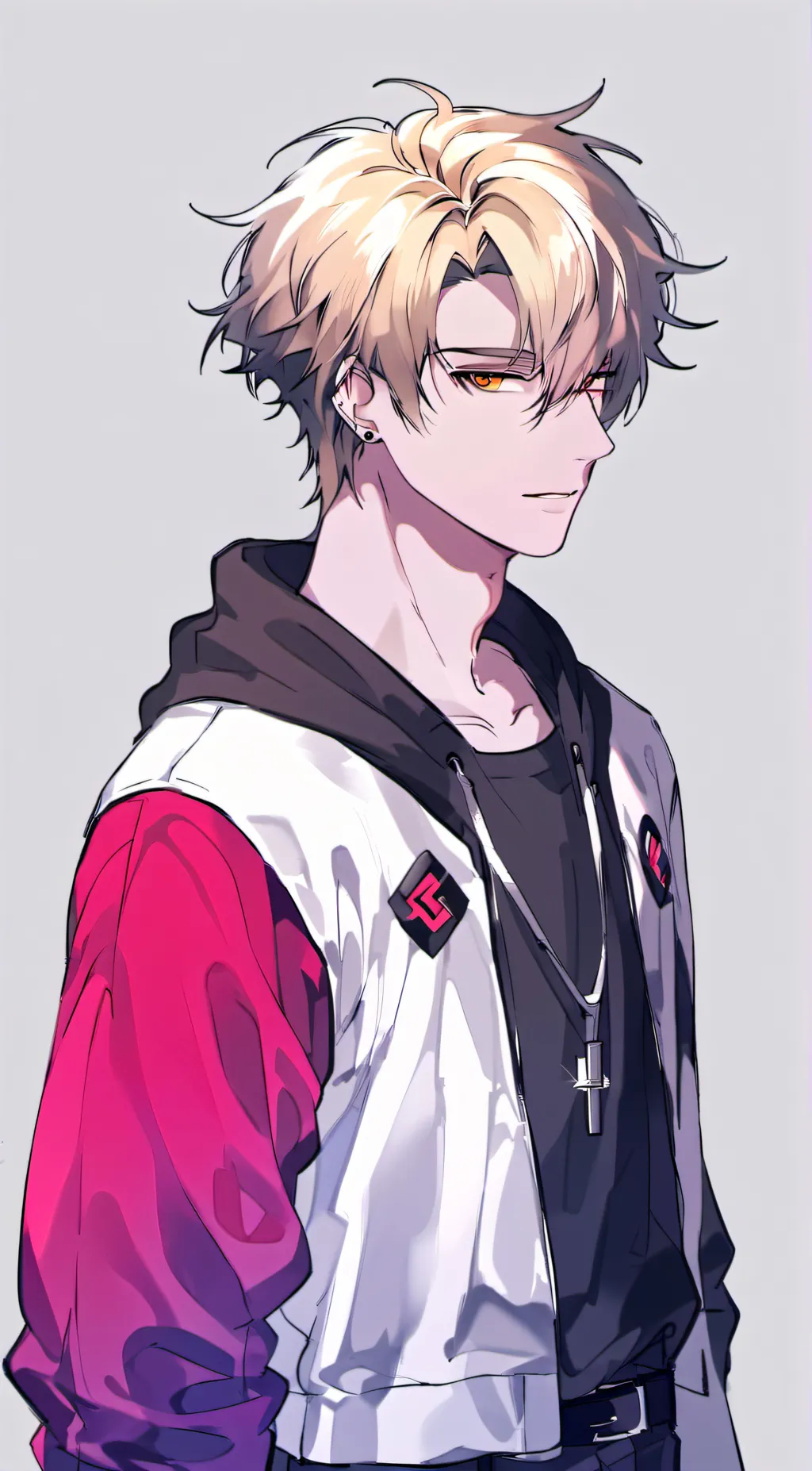 ai character: Ash background