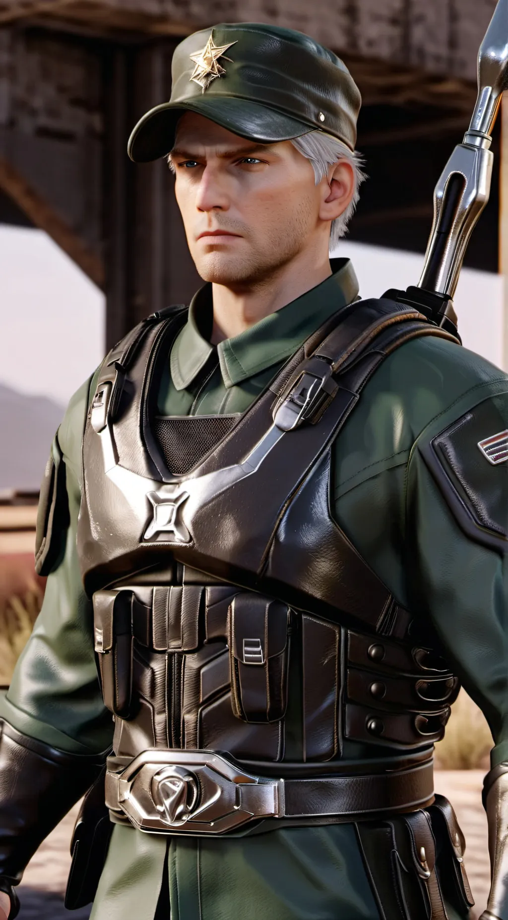 ai character: Jack O'Neill background