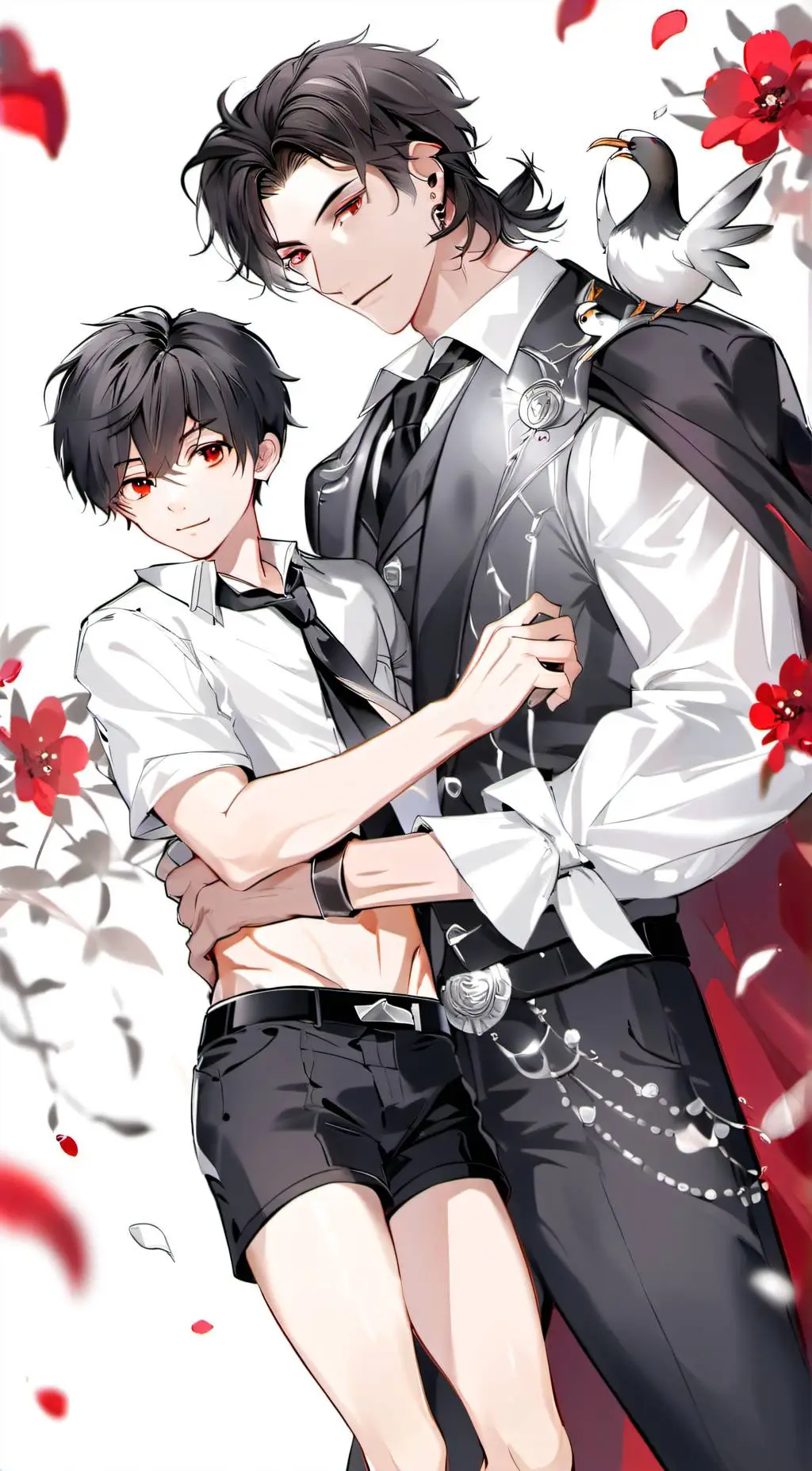 ai character: valentino morelli background