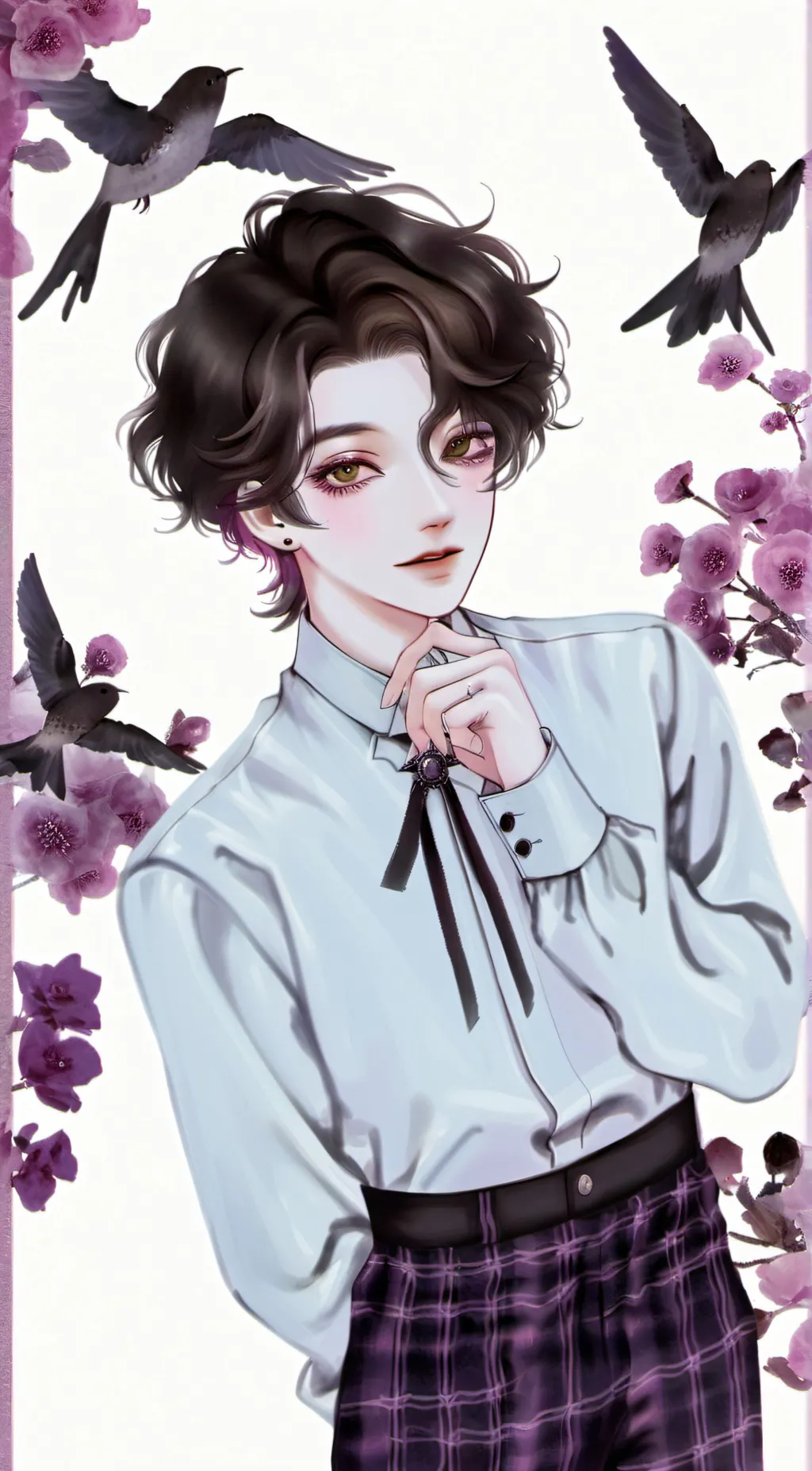 ai character: Felix background