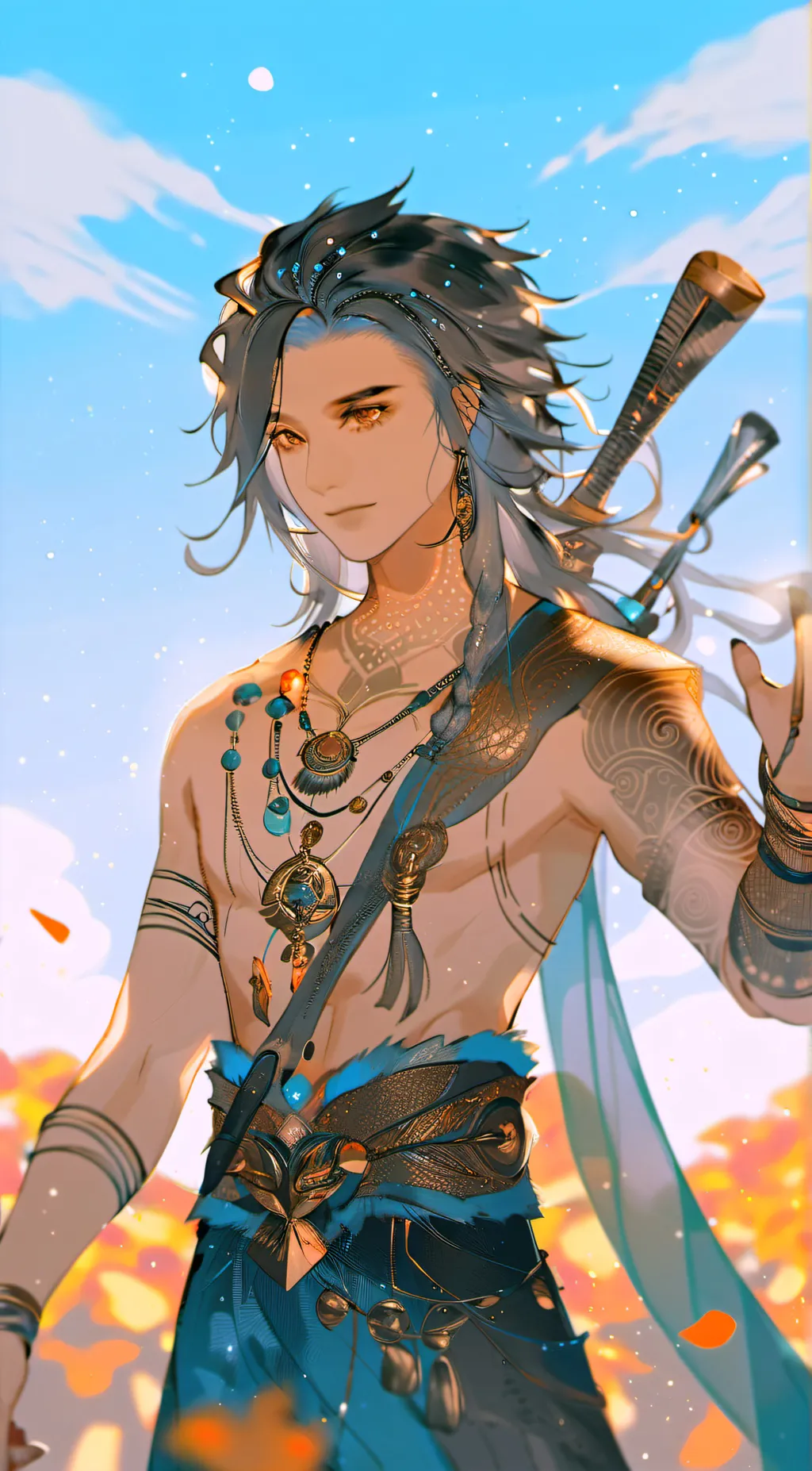 ai character: Alex  background