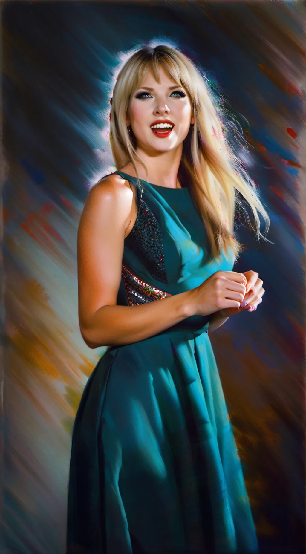 ai character: Taylor swift background