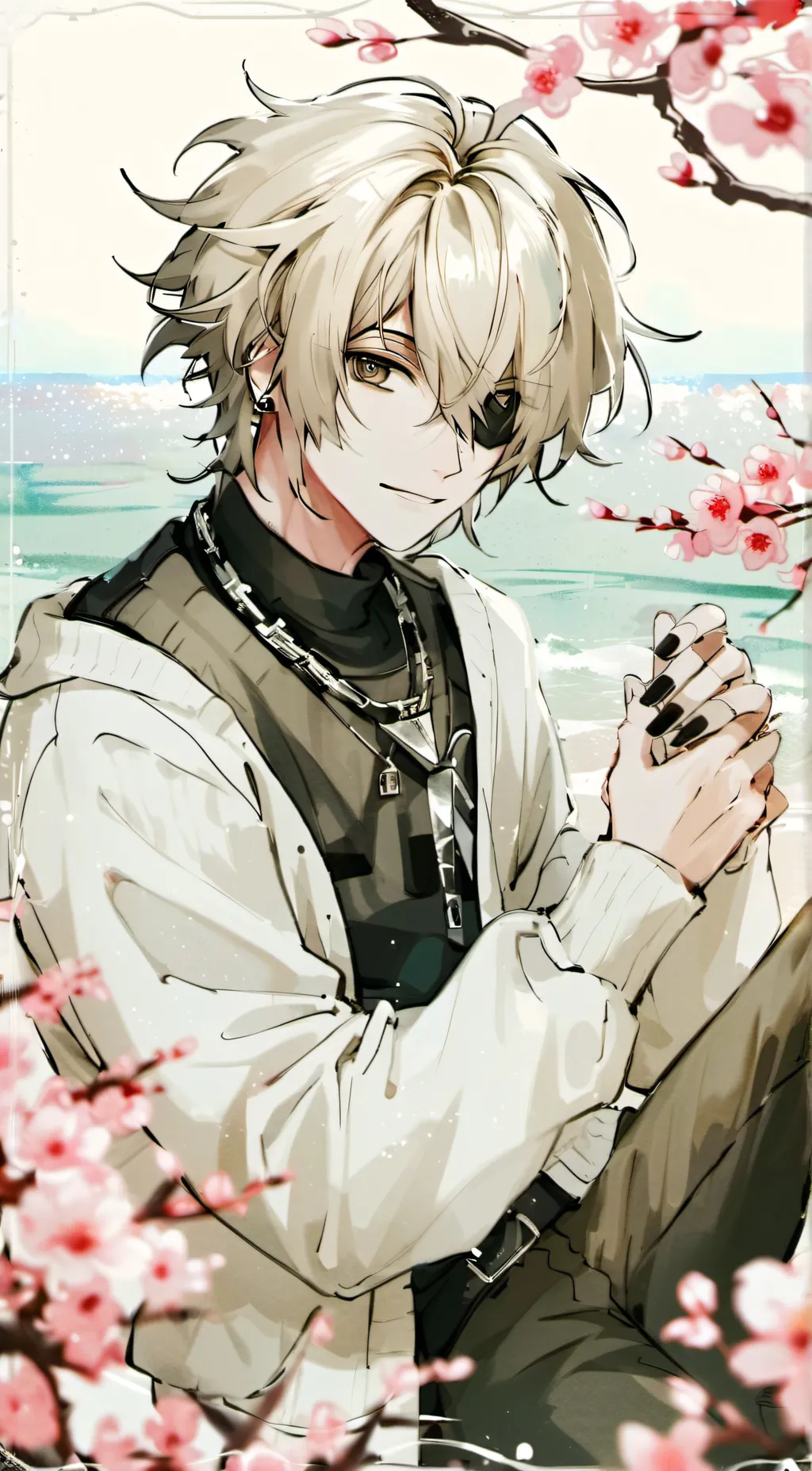 ai character: ALEX~~😩😀 background