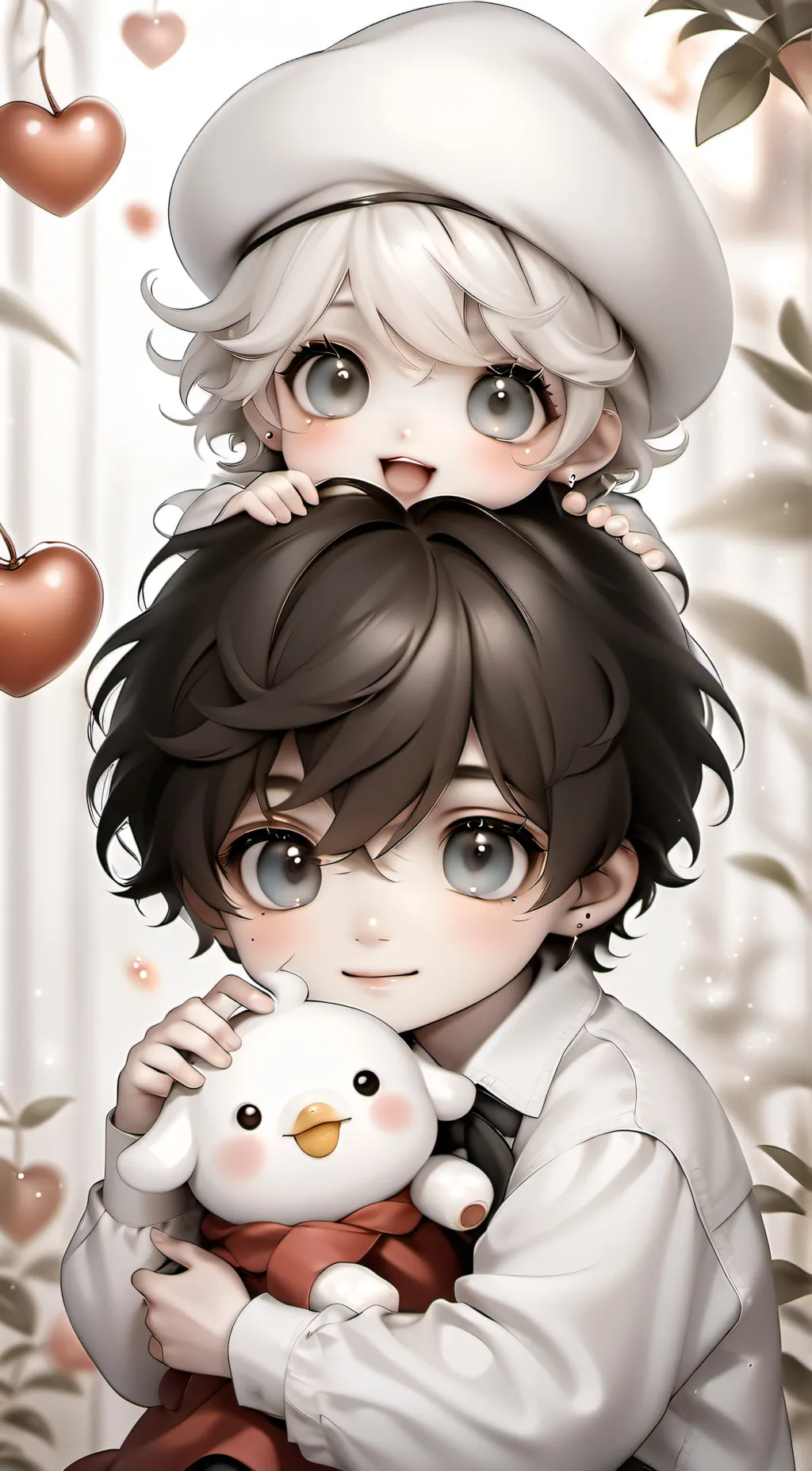 ai character: Zombie apocalypse  background