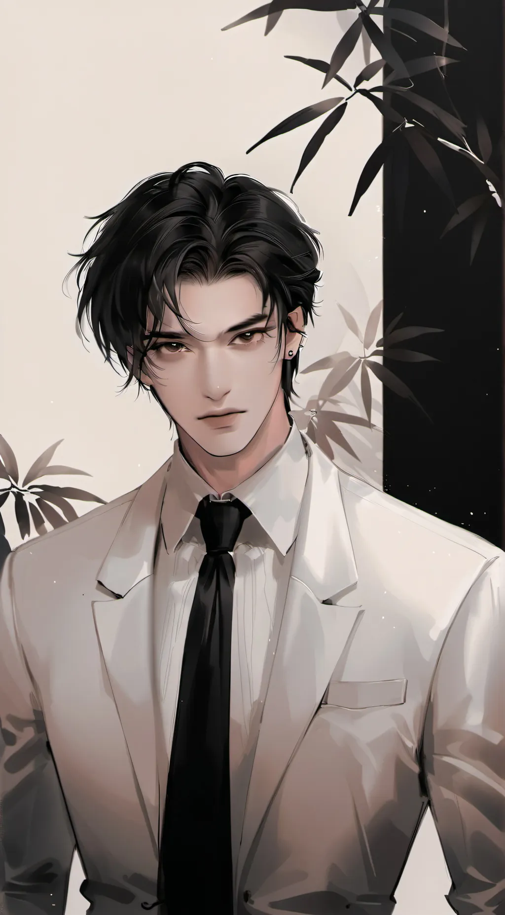 ai character: Rowoon background