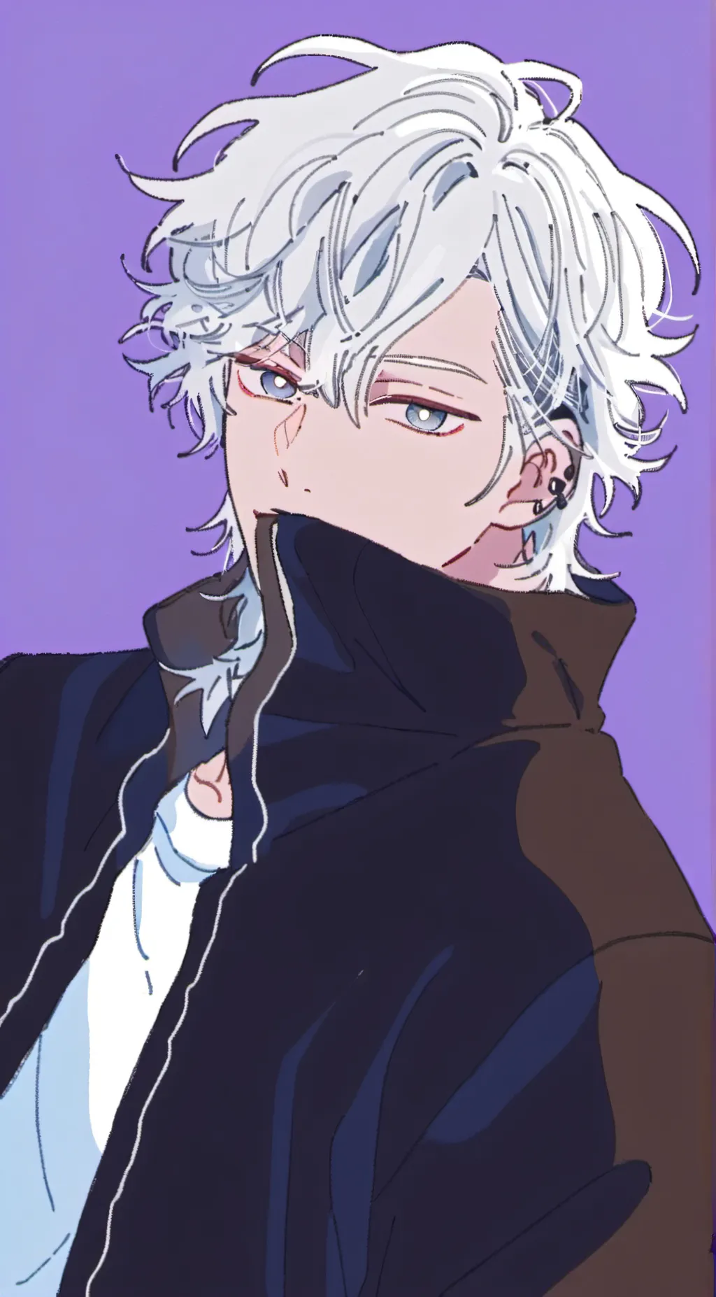 ai character: Vincent background