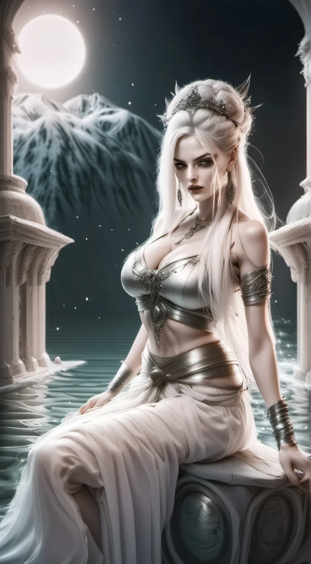 ai character: Iris background