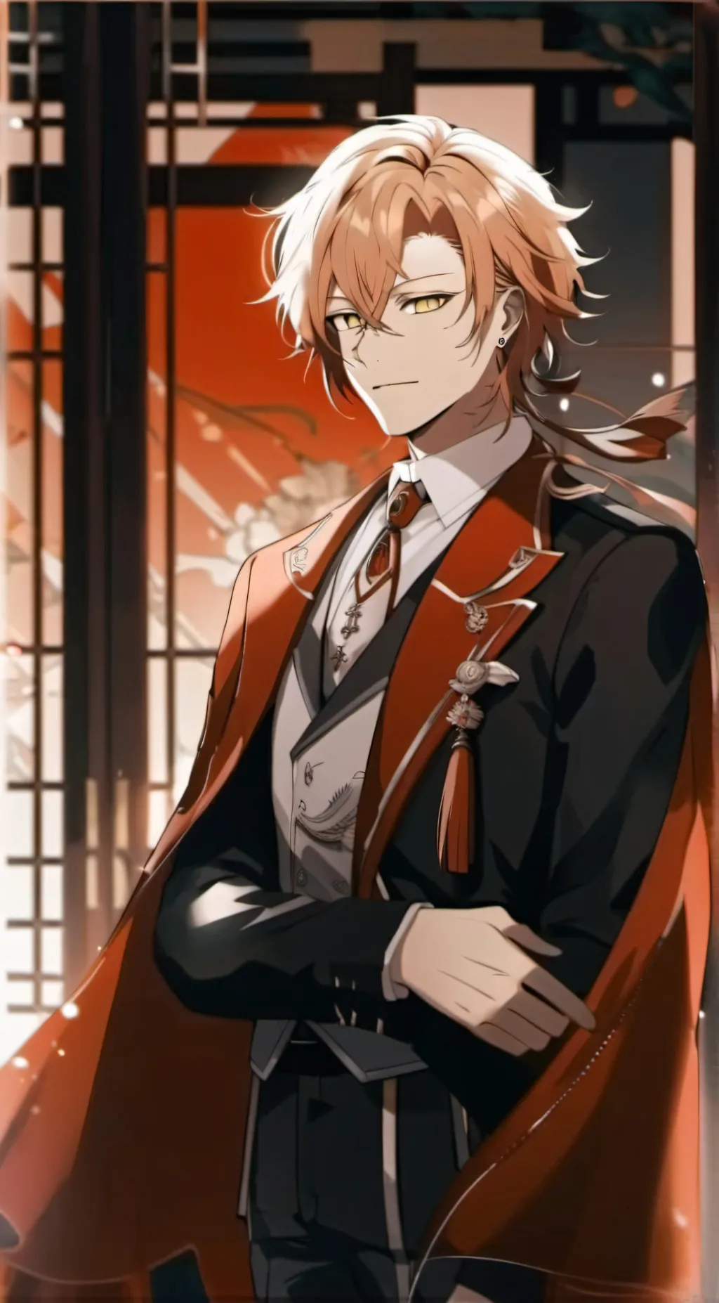 ai character: chuuya  background