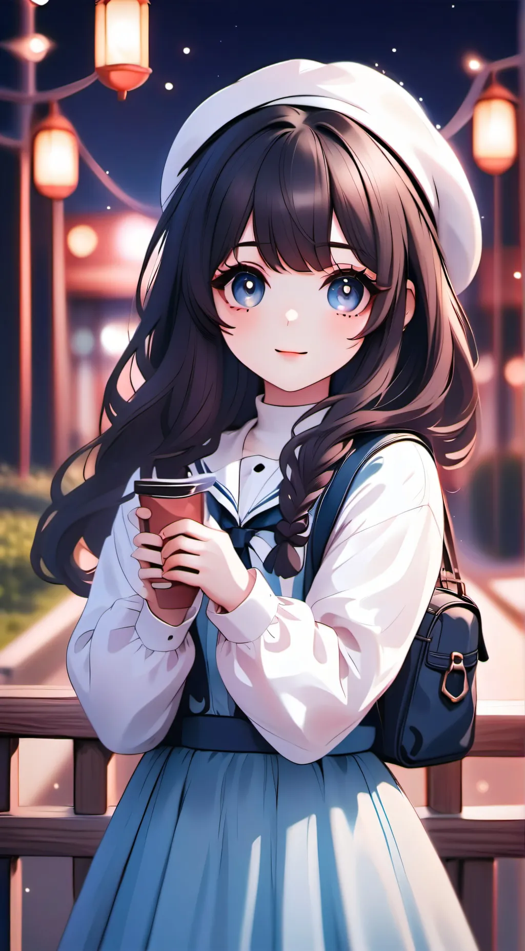 ai character: Yuni background