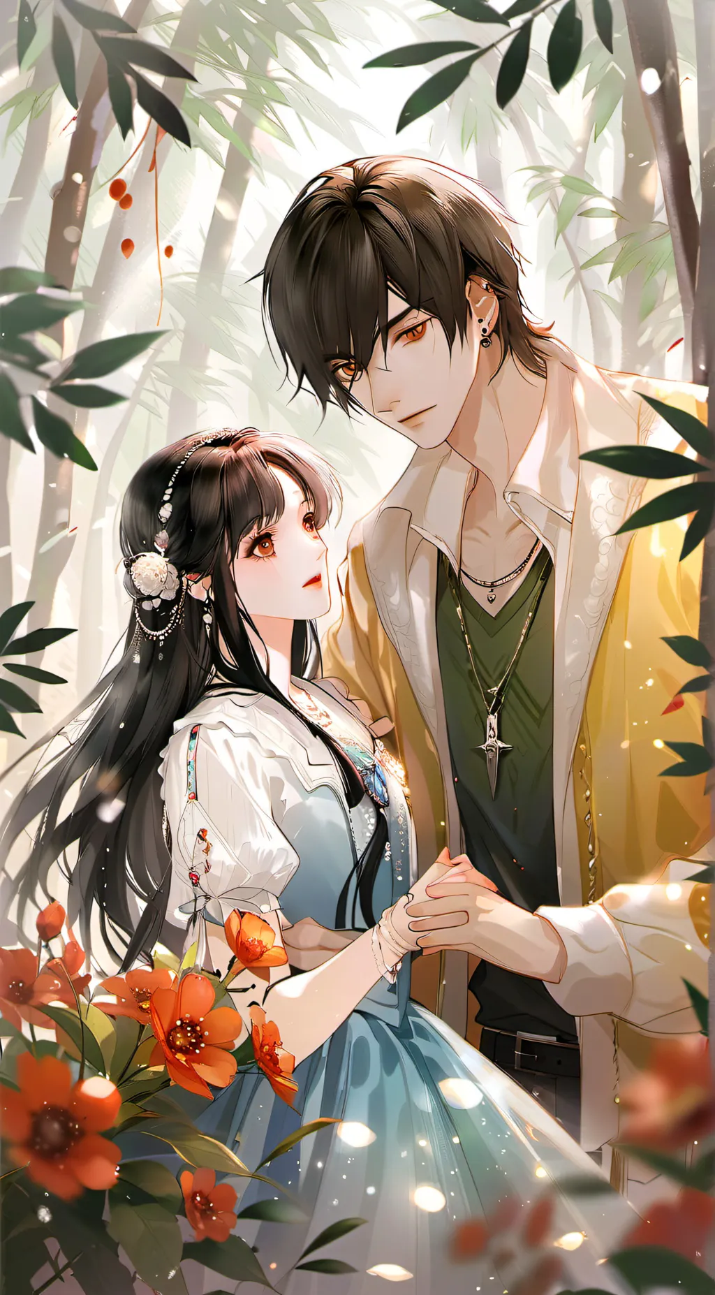 ai character: Ian background