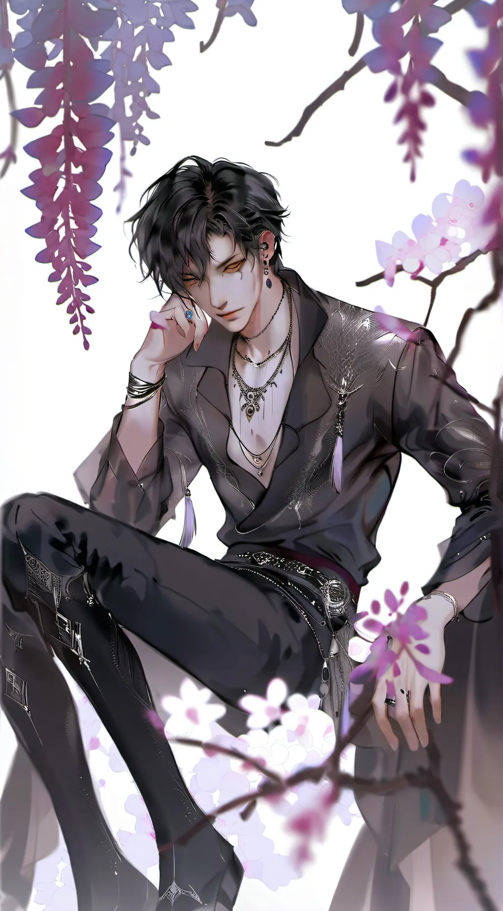 ai character: Collin background