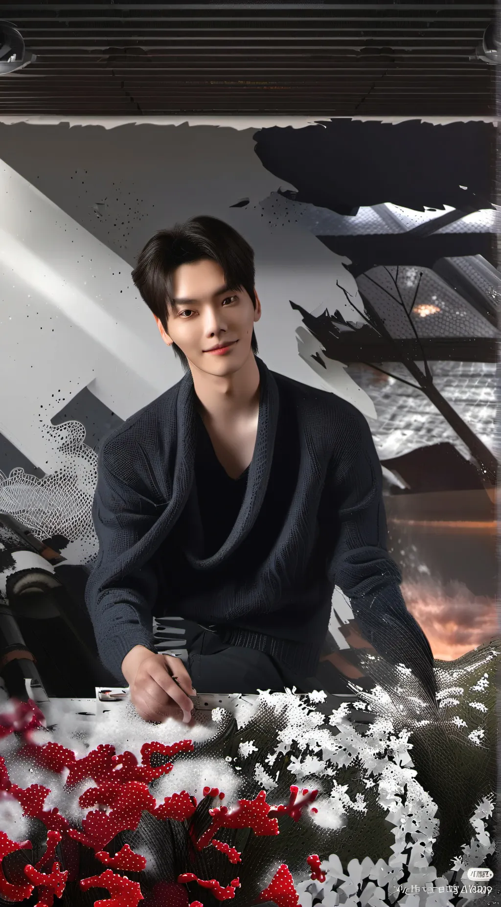 ai character: jun goo won background