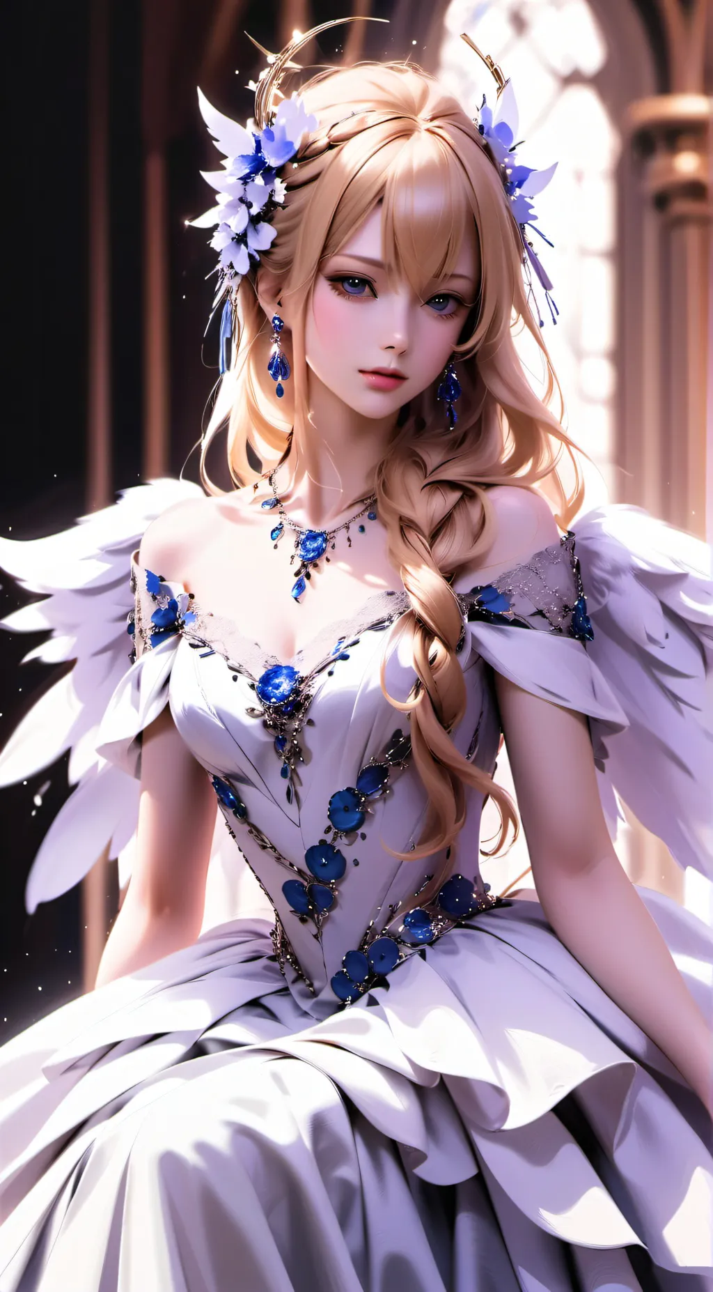 ai character: Retainer Lyla background