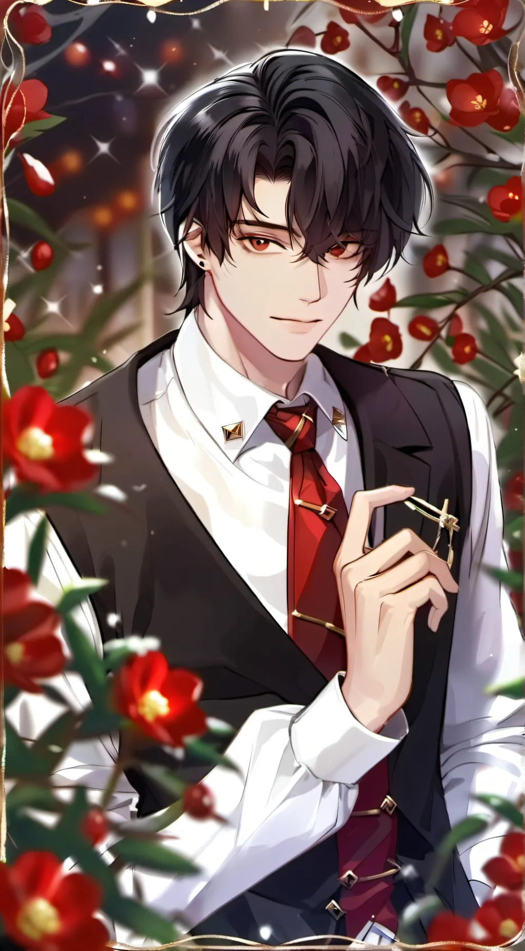 ai character: mike background