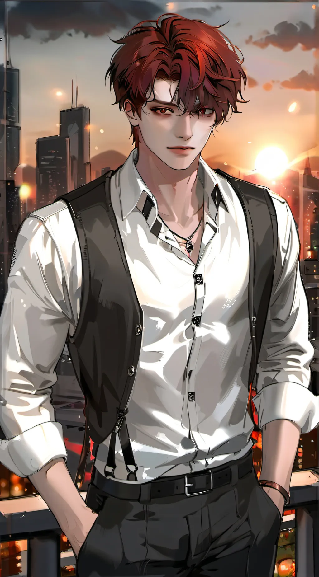 ai character: Arden Gondor background