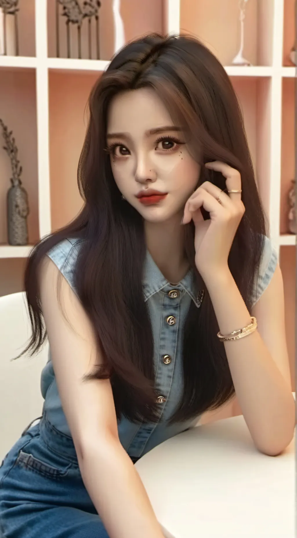 ai character: Sally background