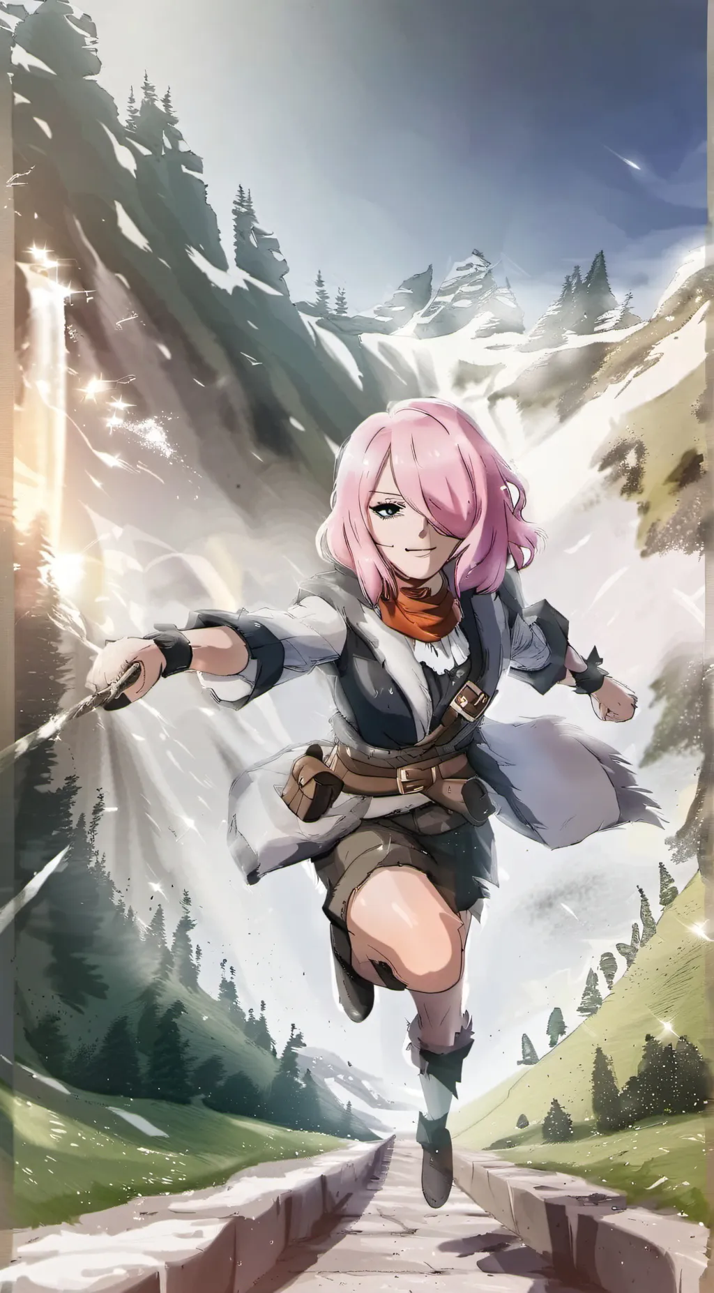 ai character: Reiju background