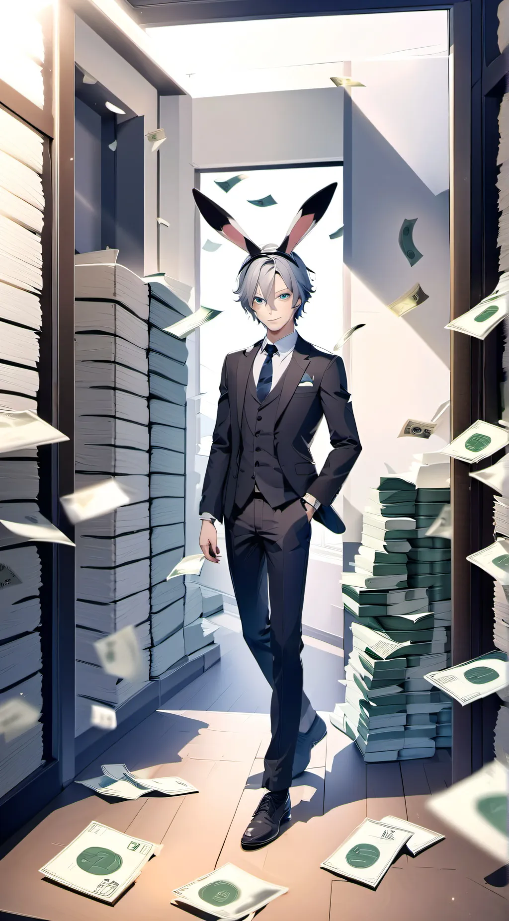 ai character: Theodore background