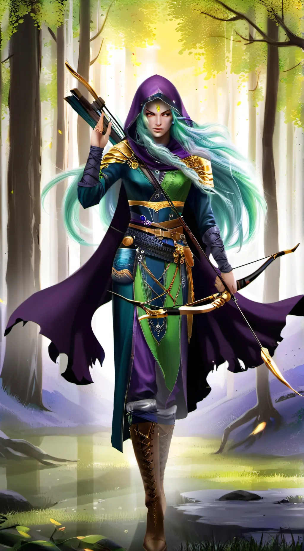 ai character: Seana Aine background