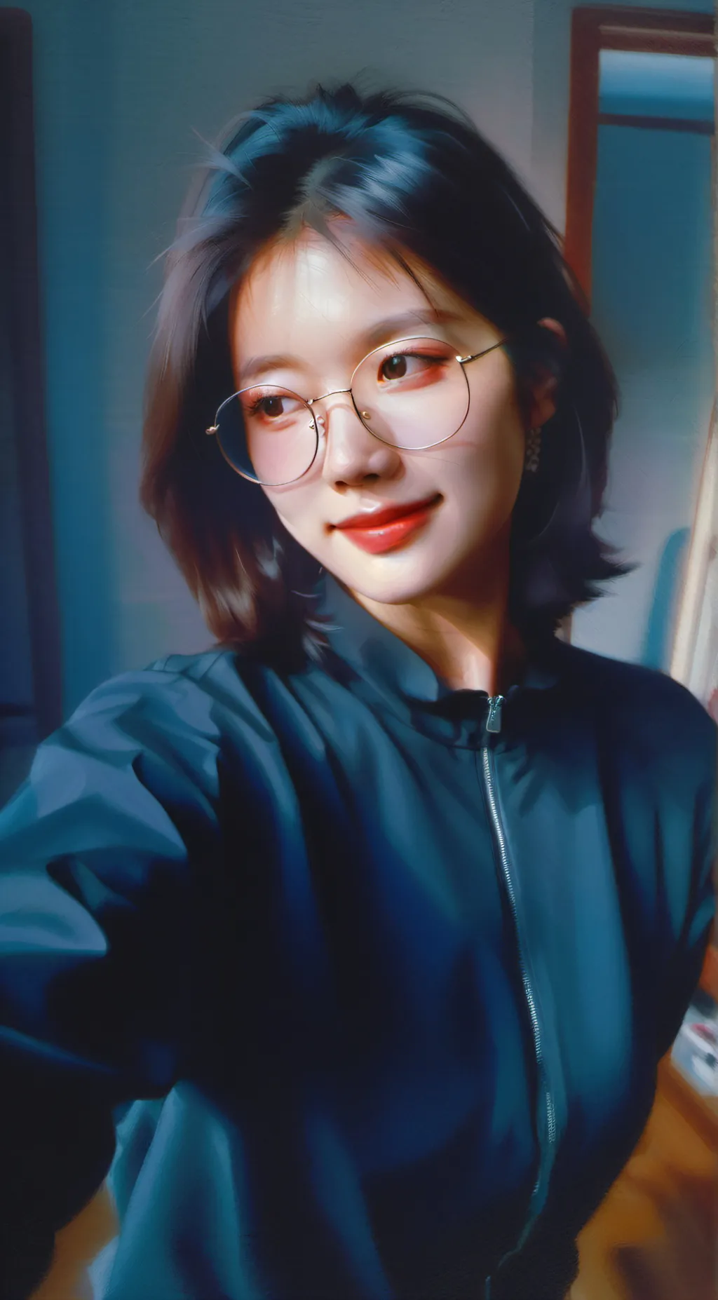 ai character: Lee Ye-Jun background