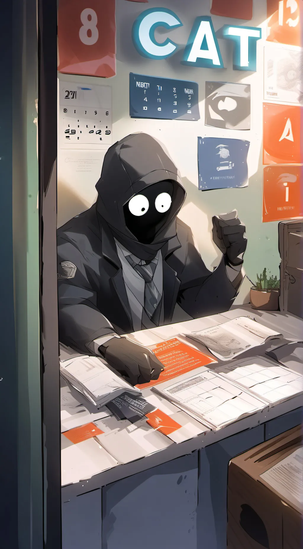 ai character: TNMN background