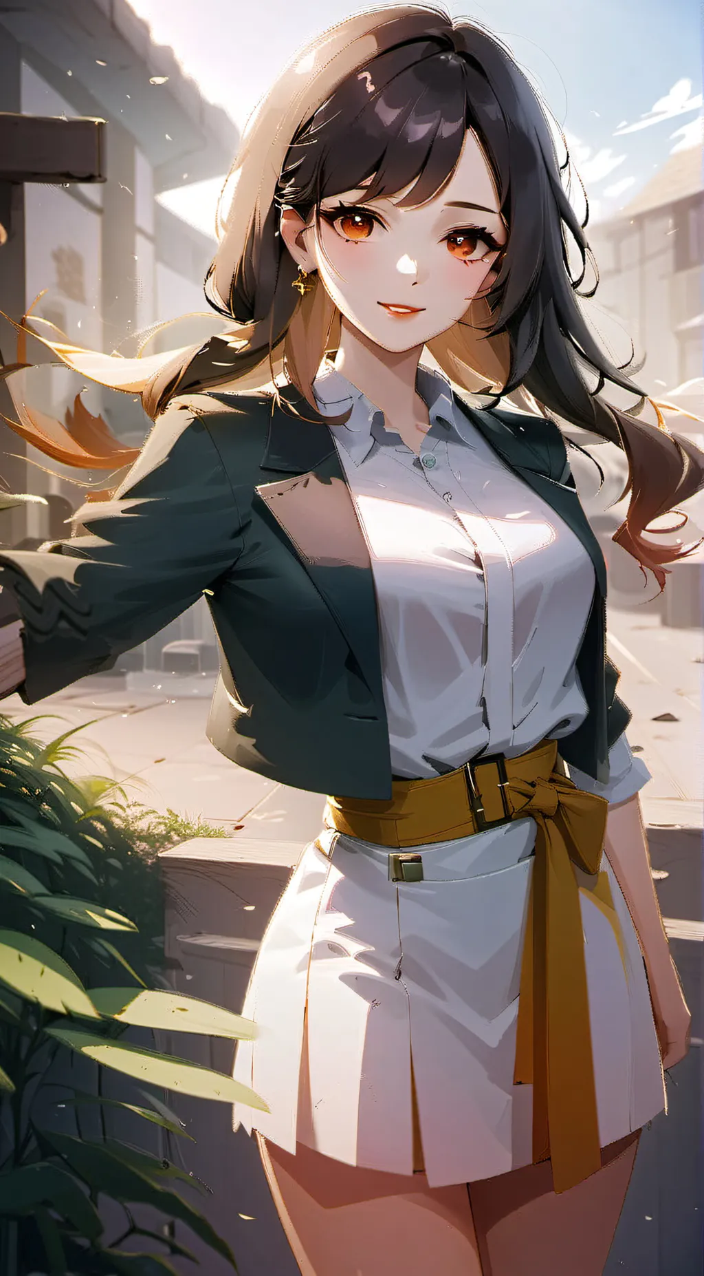 ai character: JM background