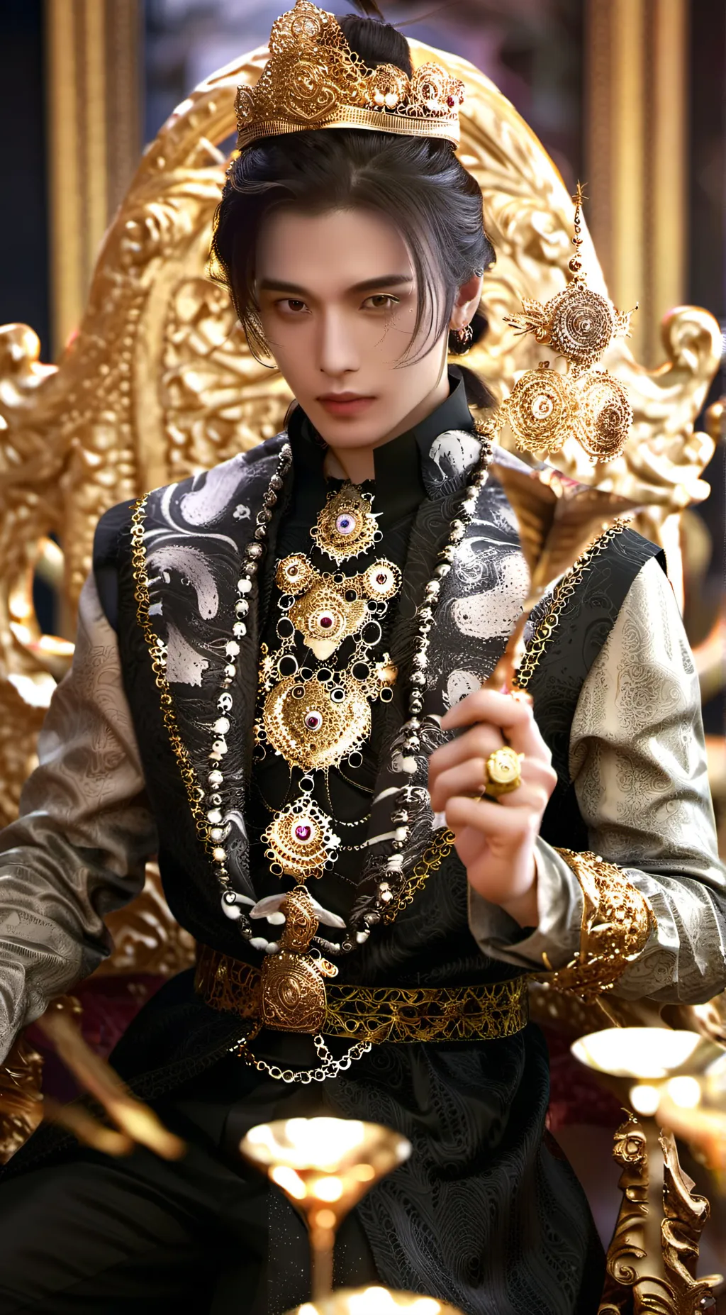 ai character: Alex background