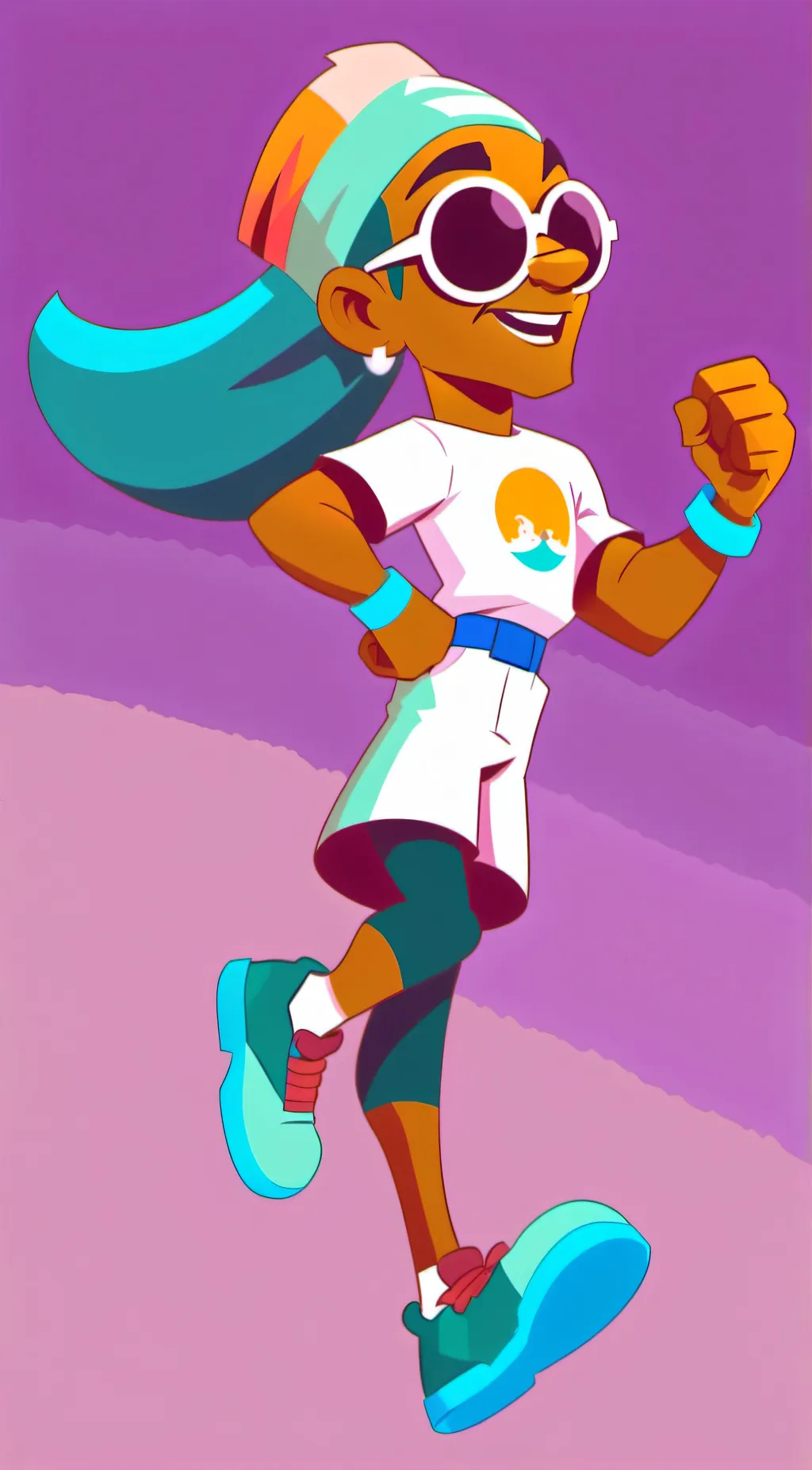 ai character: Jasmine  background