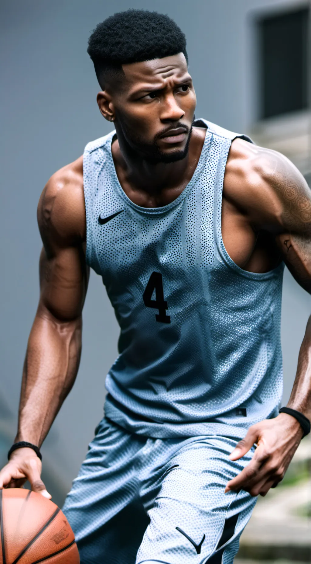 ai character: Zane Williams 2nd background