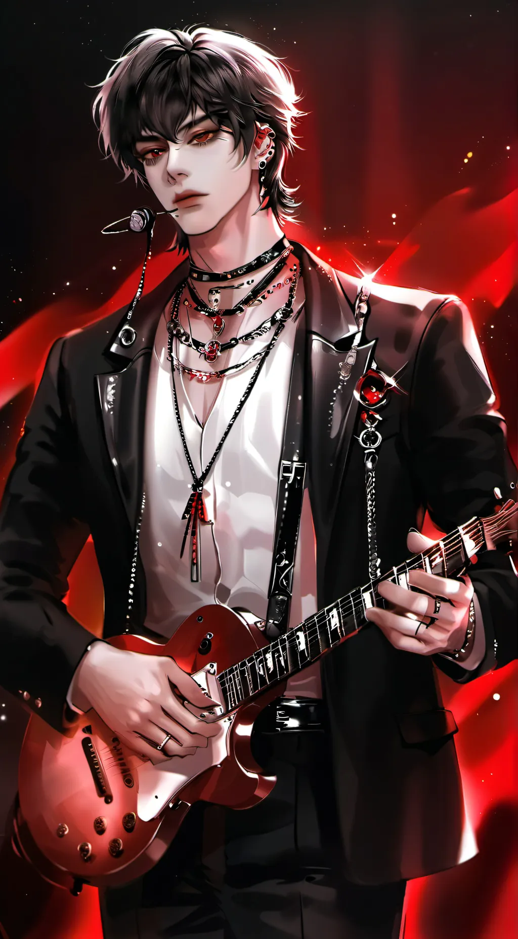 Talkie AI - Chat with •‹⟨⟨Santiago⟩⟩›•