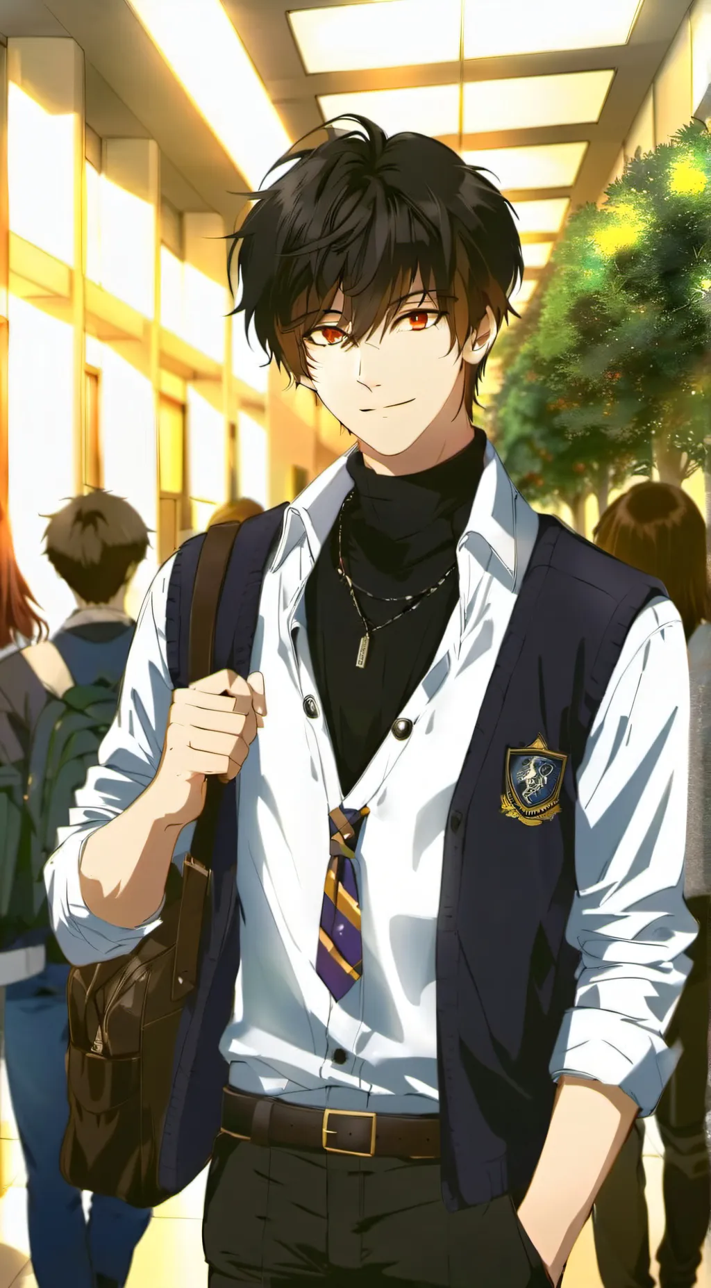 ai character: Ryan background