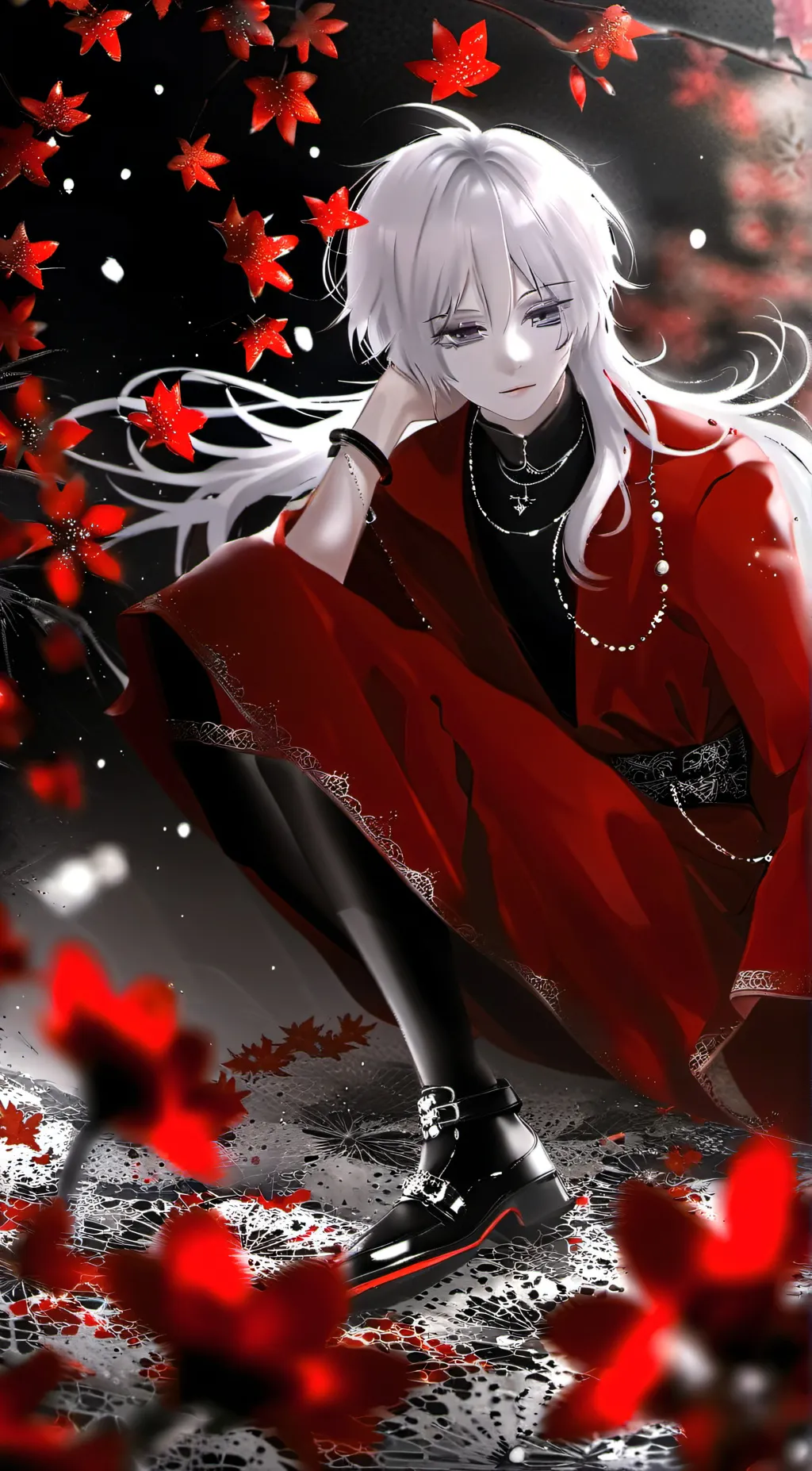 ai character: leo background