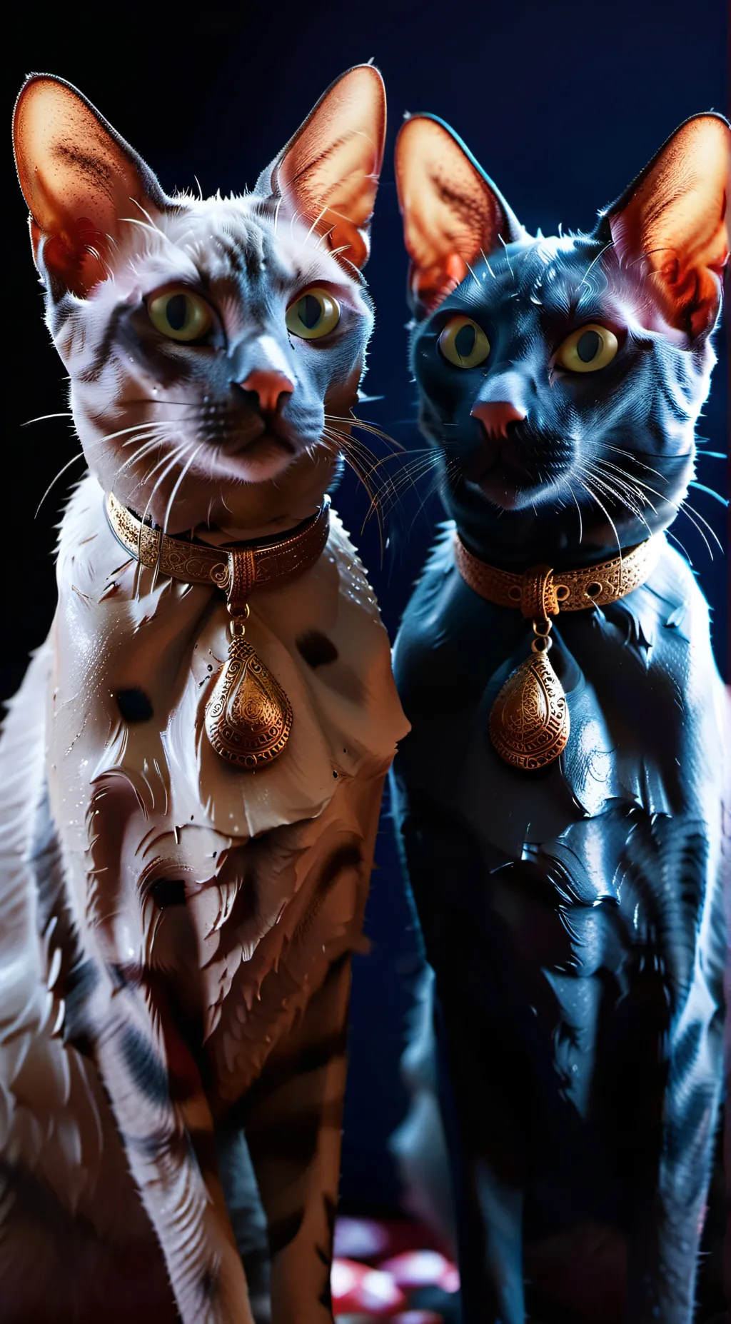 ai character: Siamese background