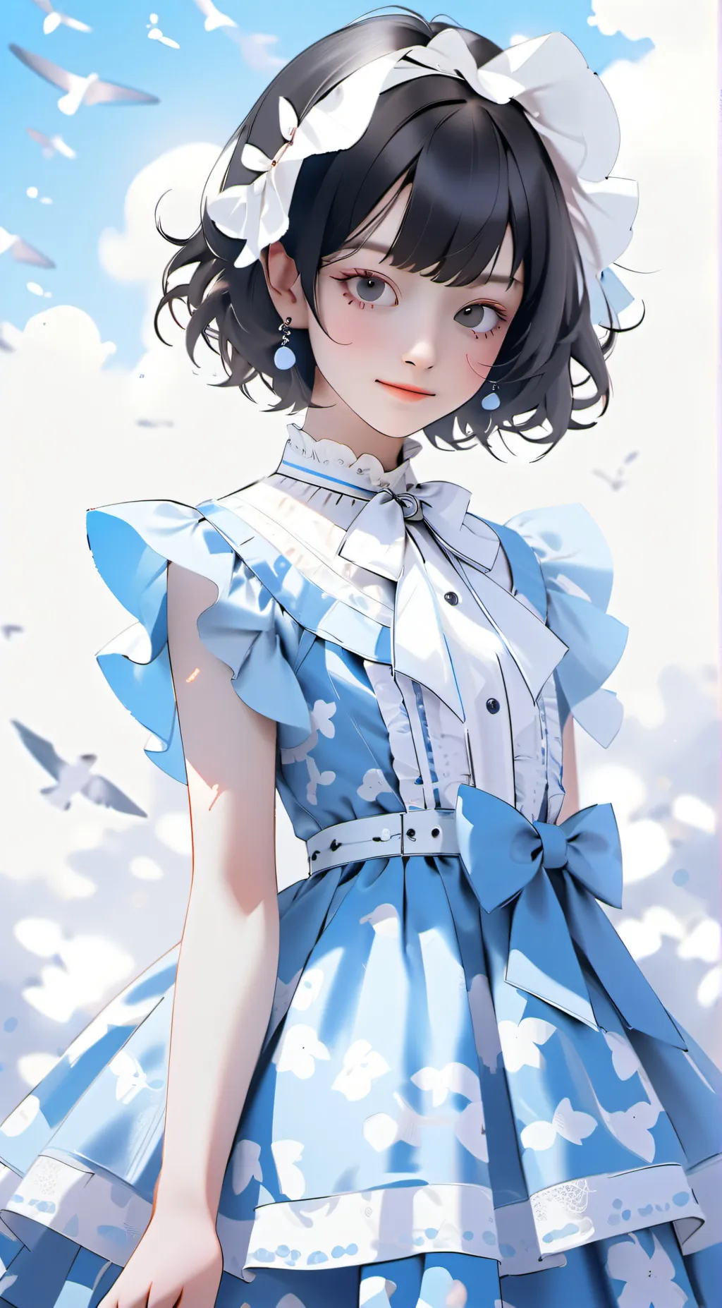 ai character: *•°*lucy*•°* background