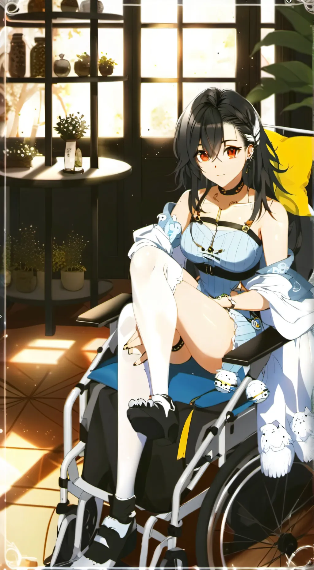 ai character: Carol background