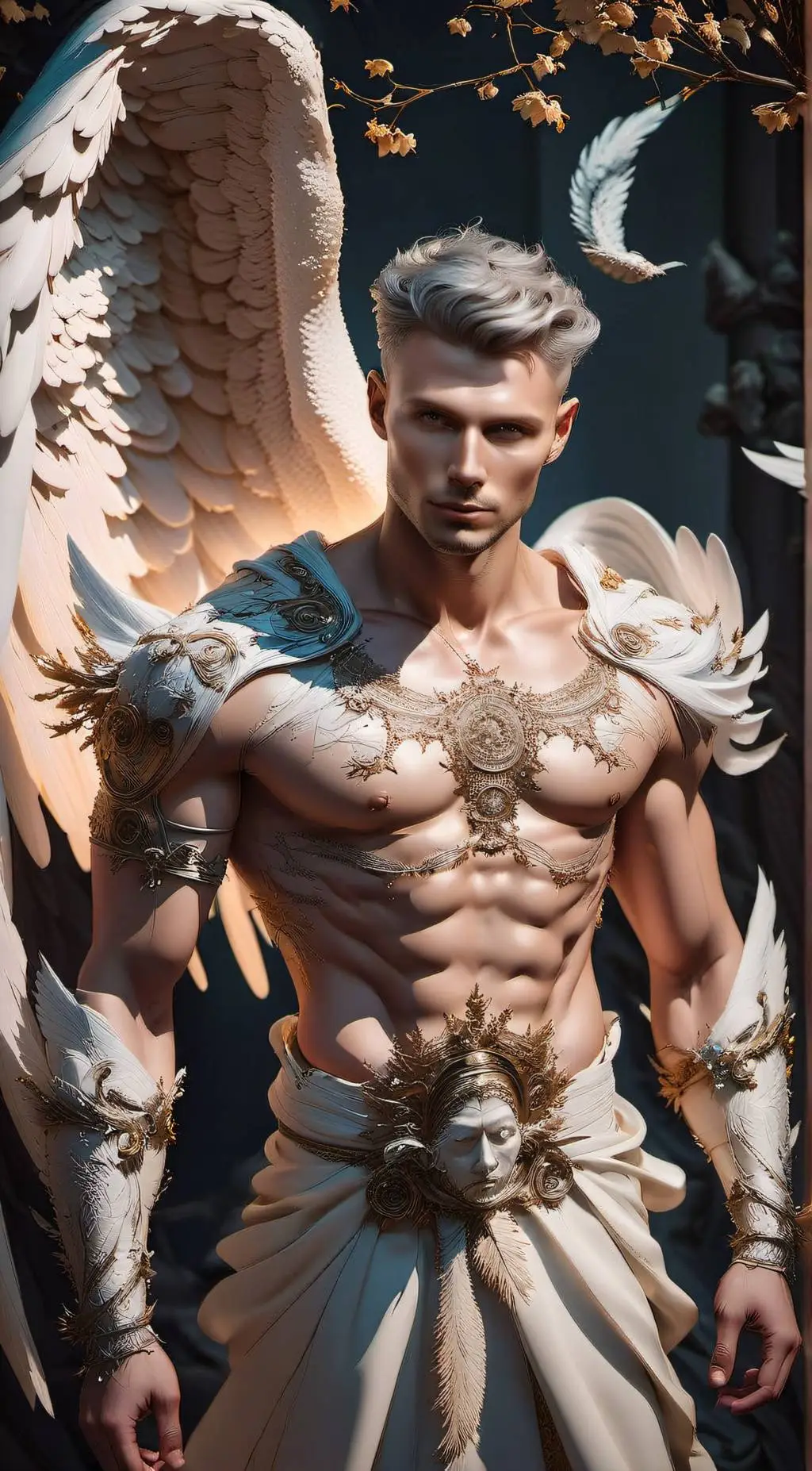 ai character: Amadi  background