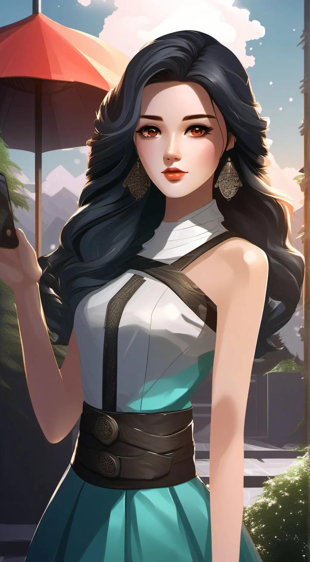 ai character: Rat background