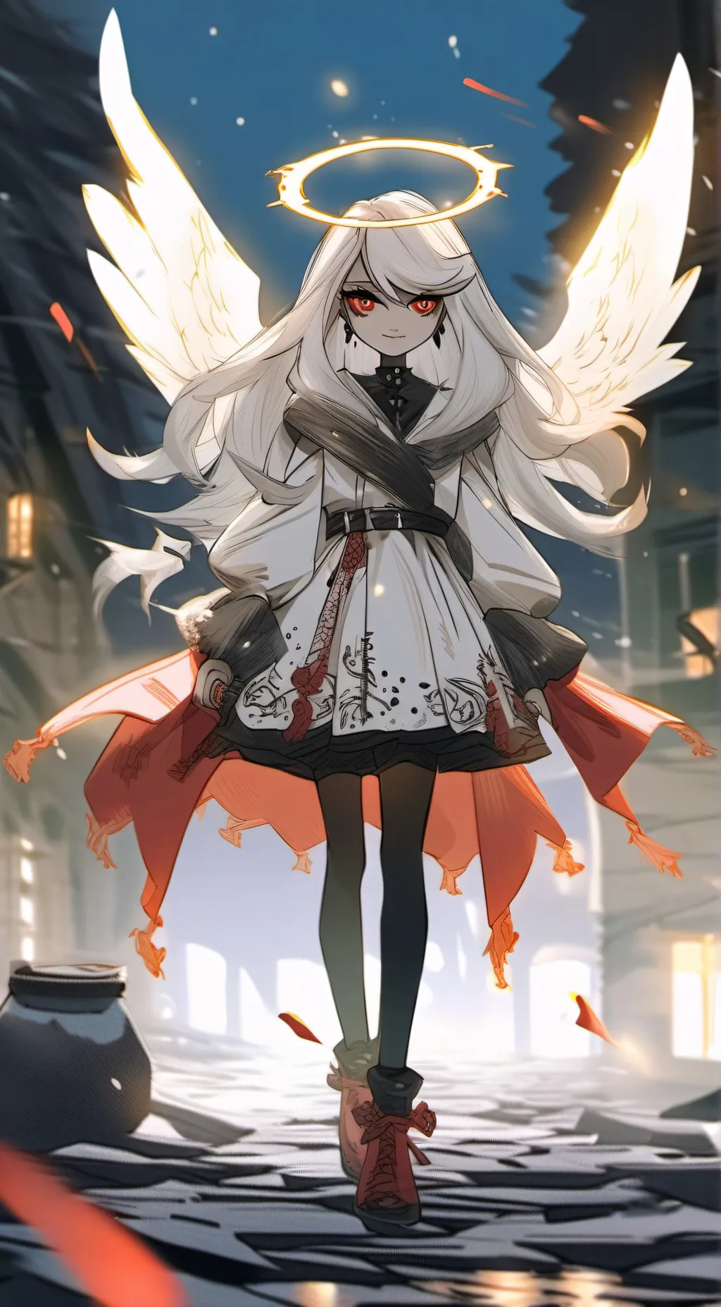 ai character: angel dust background