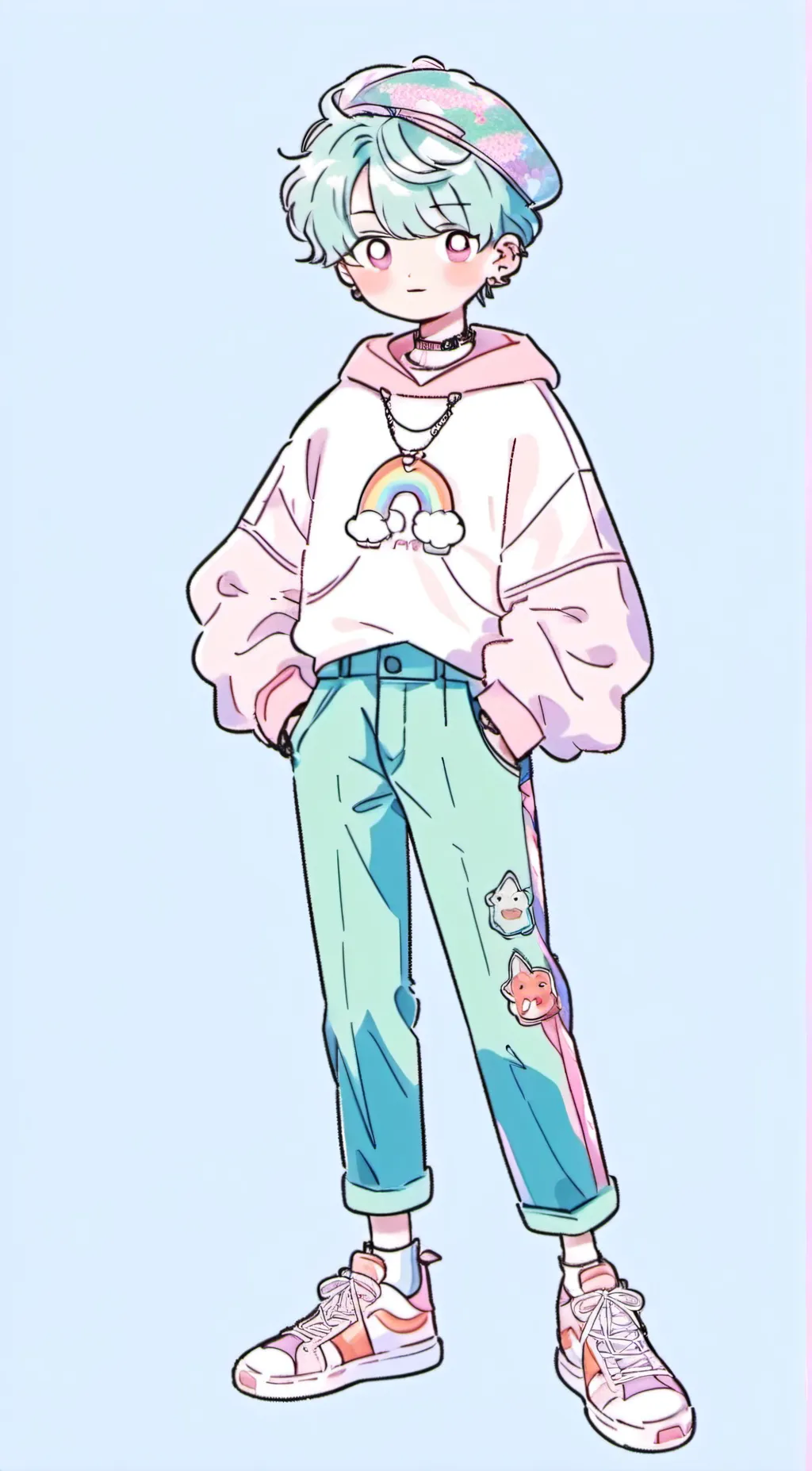 ai character: Steven background